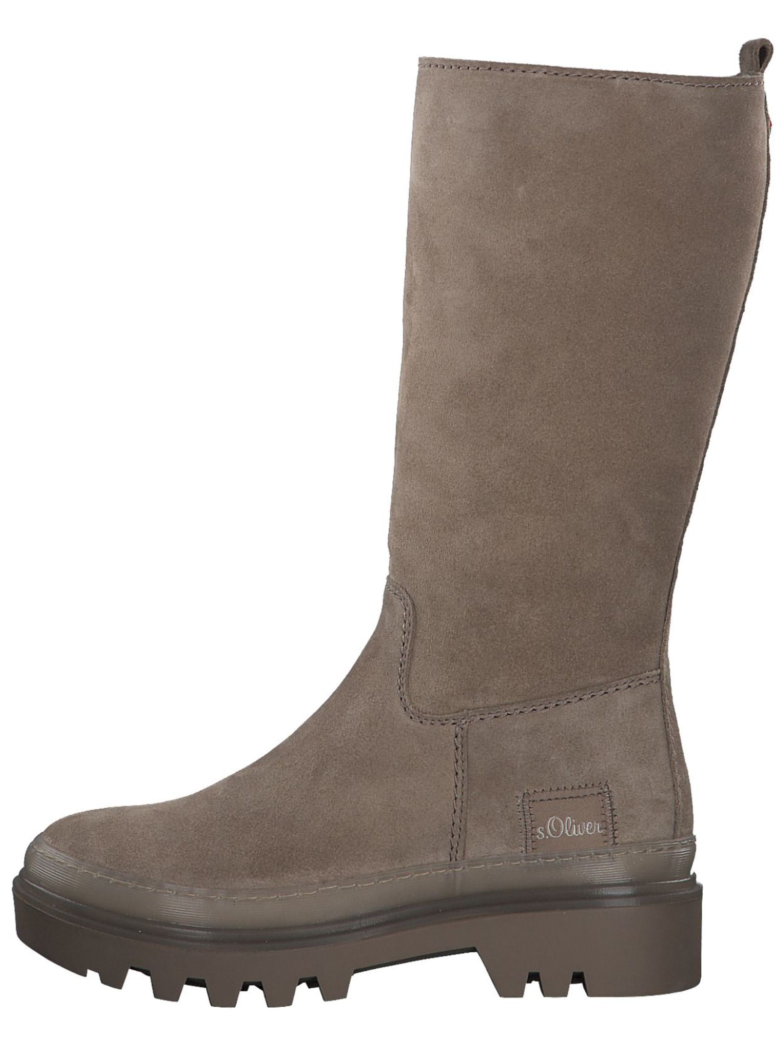 s.Oliver Stiefel »s.Oliver Stiefel Veloursleder«