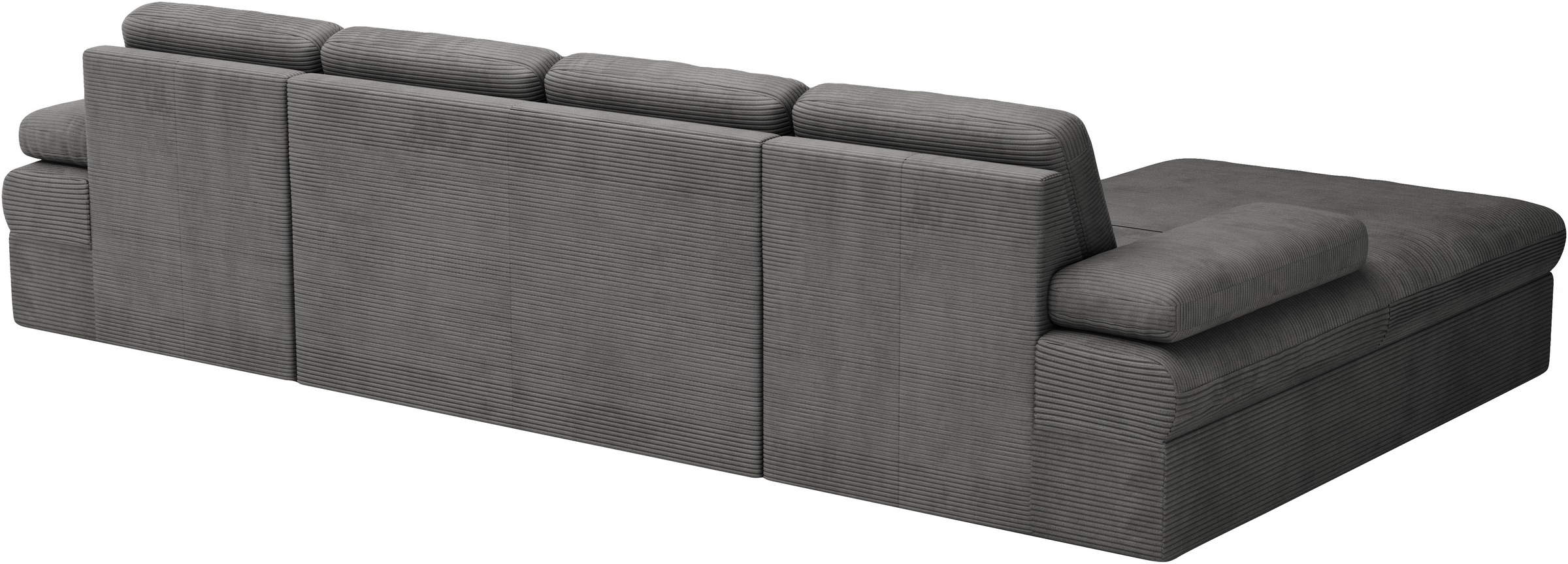 sit&more Wohnlandschaft »Moreno U-Form, B: 309 cm«, mit Armteilverstellung, optional Bettfunktion