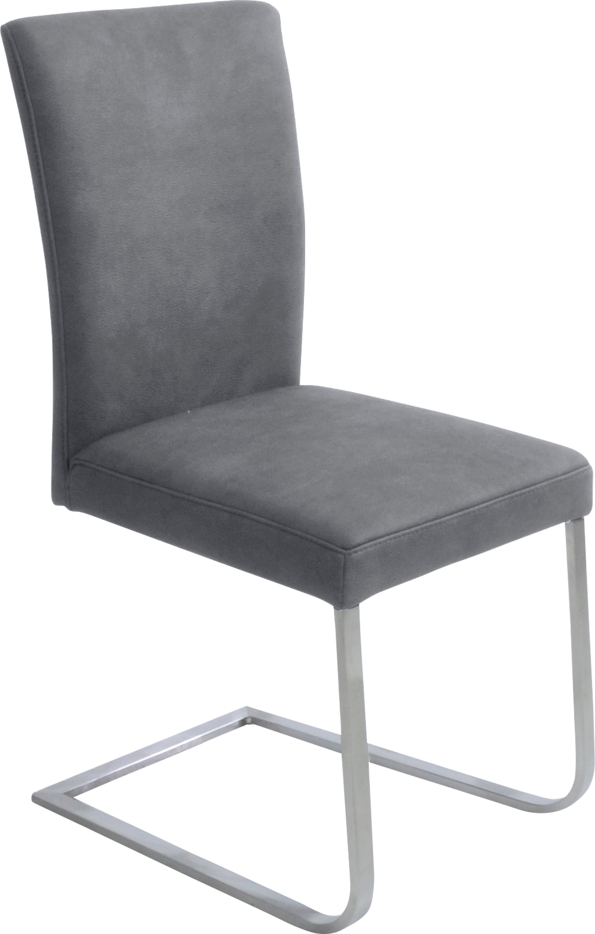 K+W Komfort & Wohnen Freischwinger "Santos II" (Set) 2 Stk. günstig online kaufen