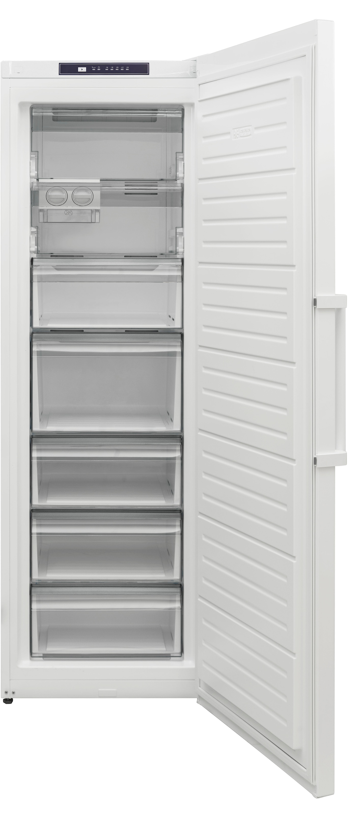 Sharp Gefrierschrank »SJ-SC11CMXWD-EU«, 186 cm hoch, 59,5 cm breit