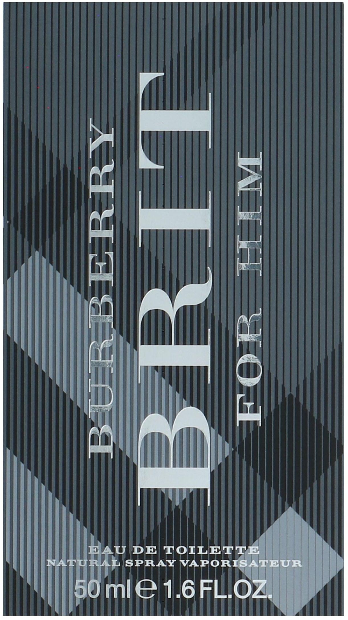 BURBERRY Eau de Toilette »Brit For Him«