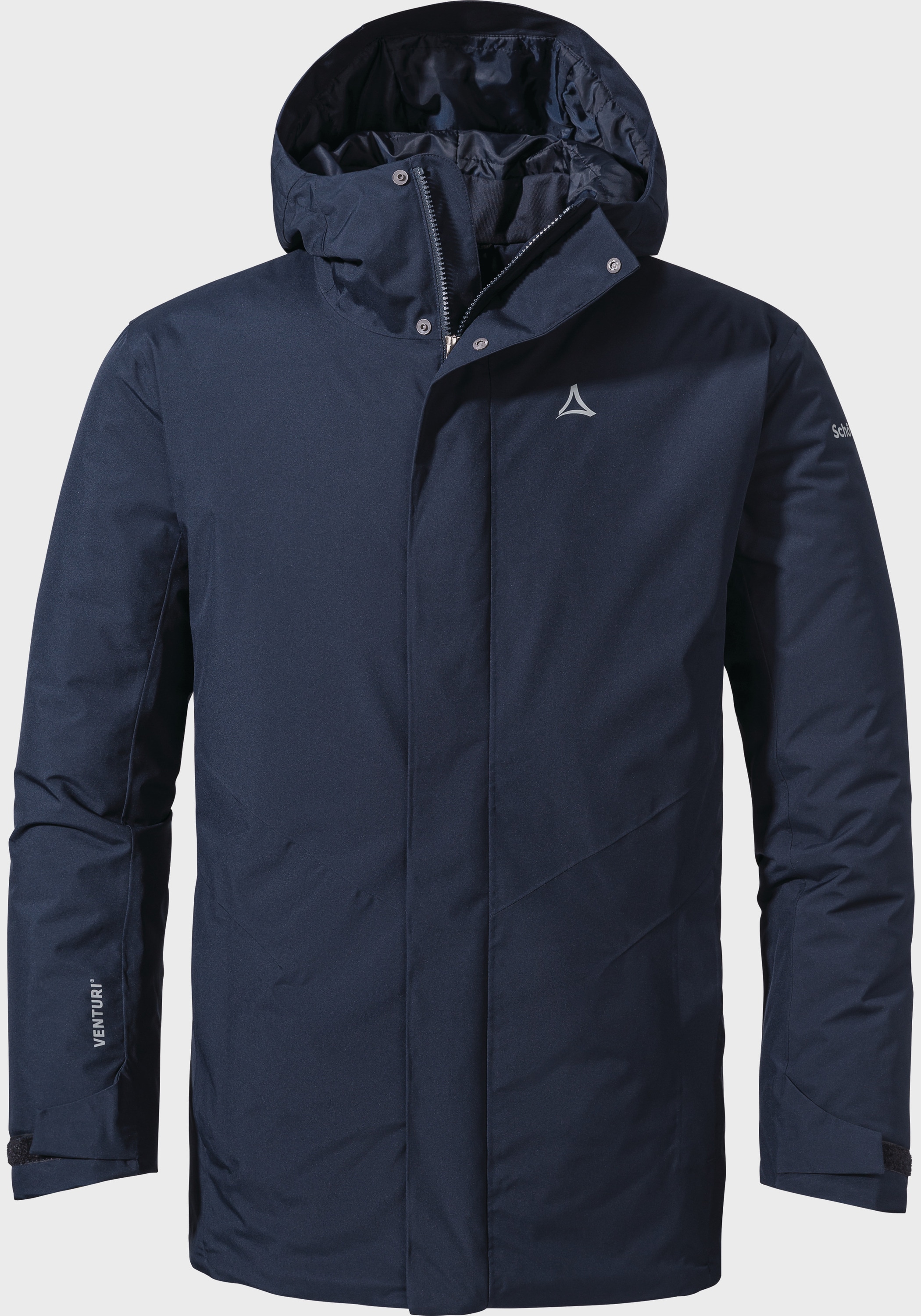 Schöffel Langjacke "Hiking Parka Style Froda MNS", mit Kapuze