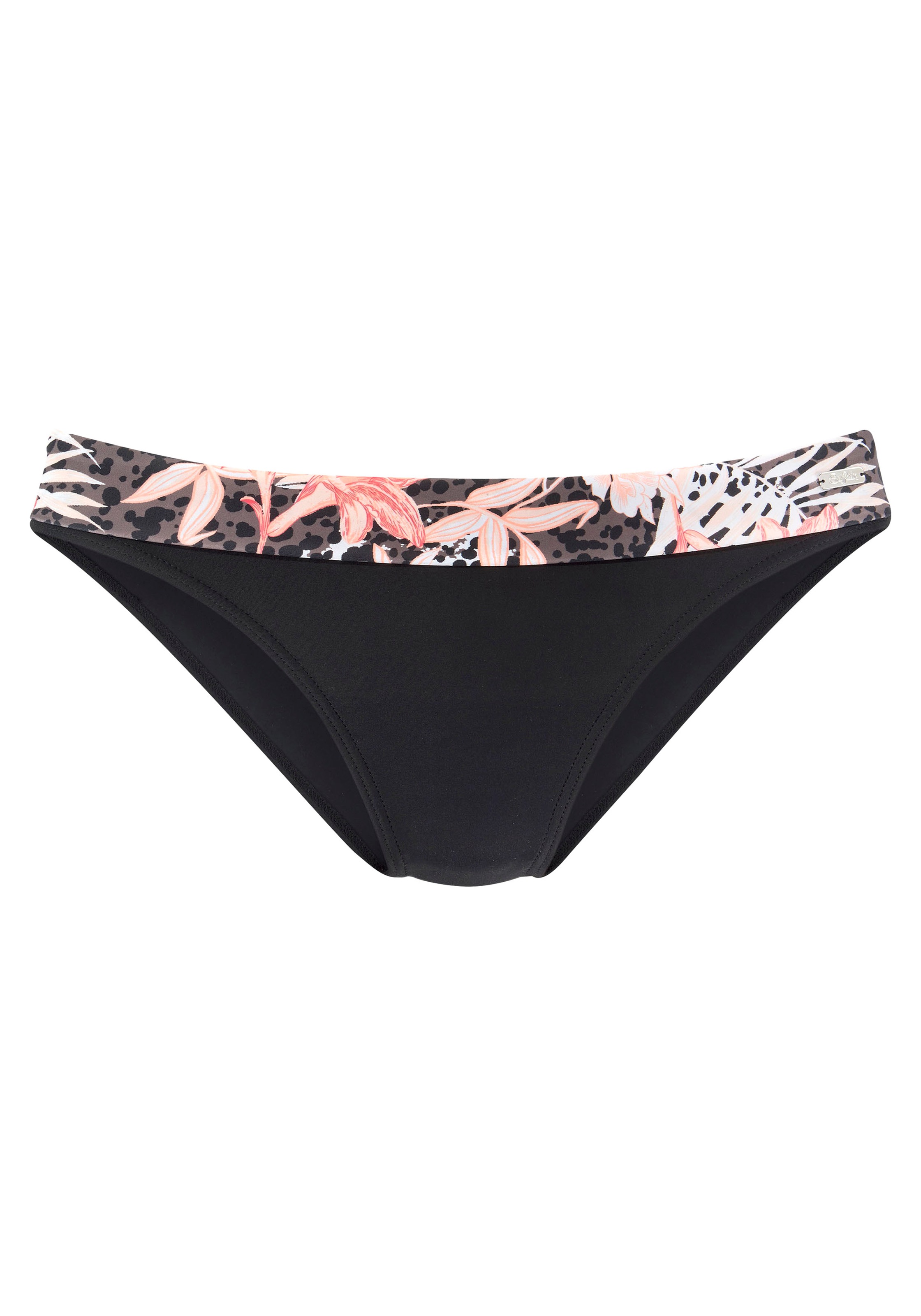 Buffalo Bikini-Hose "Branda" mit bedrucktem Bund günstig online kaufen