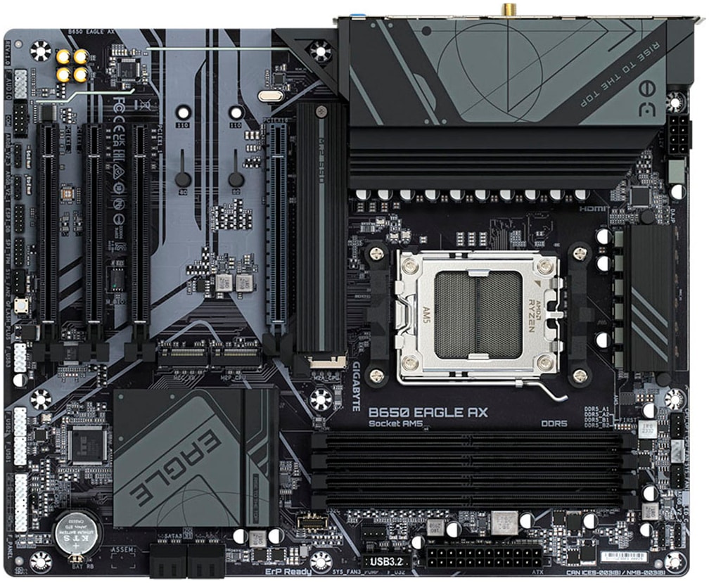 Gigabyte Mainboard »B650 EAGLE AX«