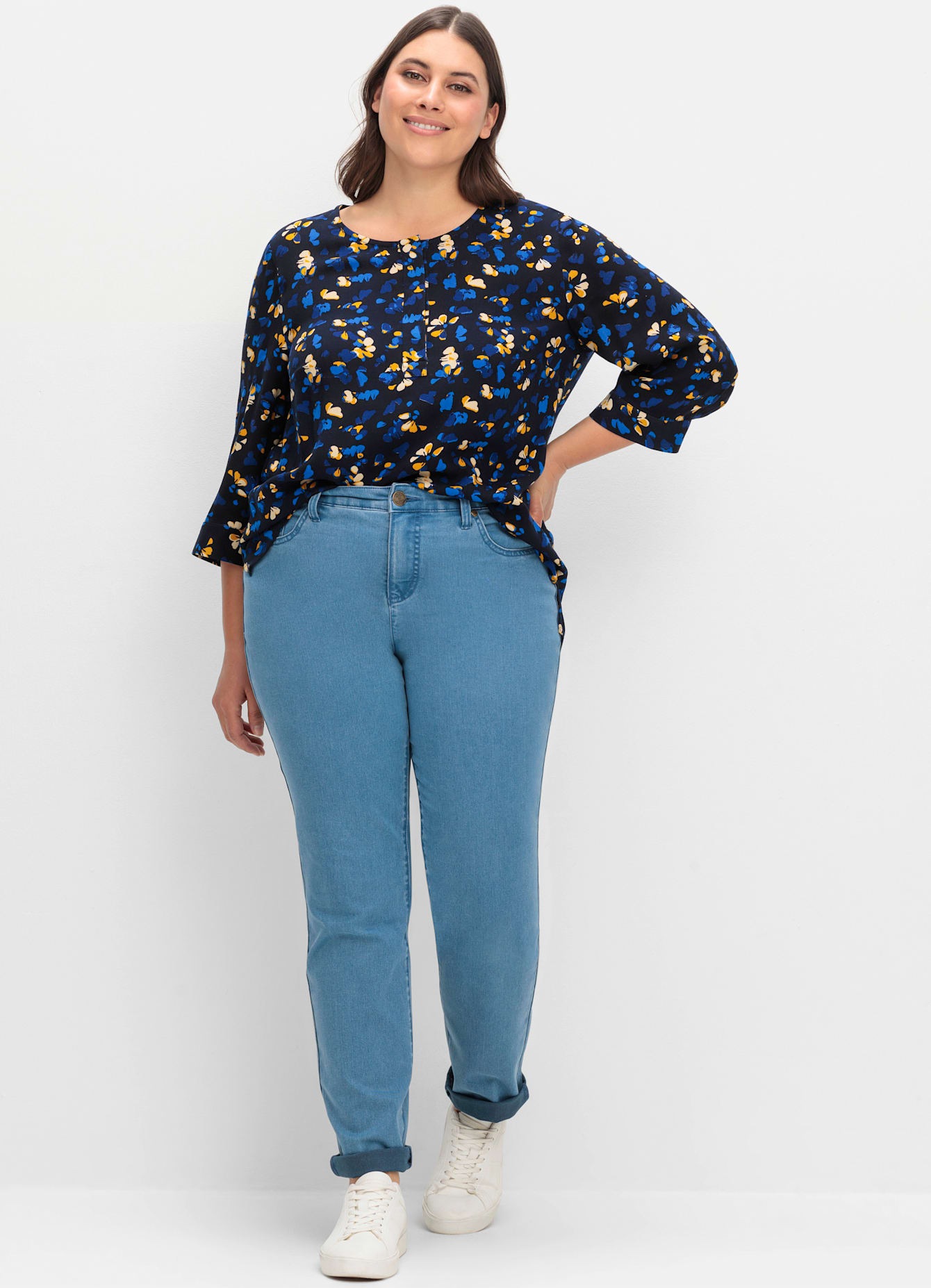 Sheego Longbluse günstig online kaufen