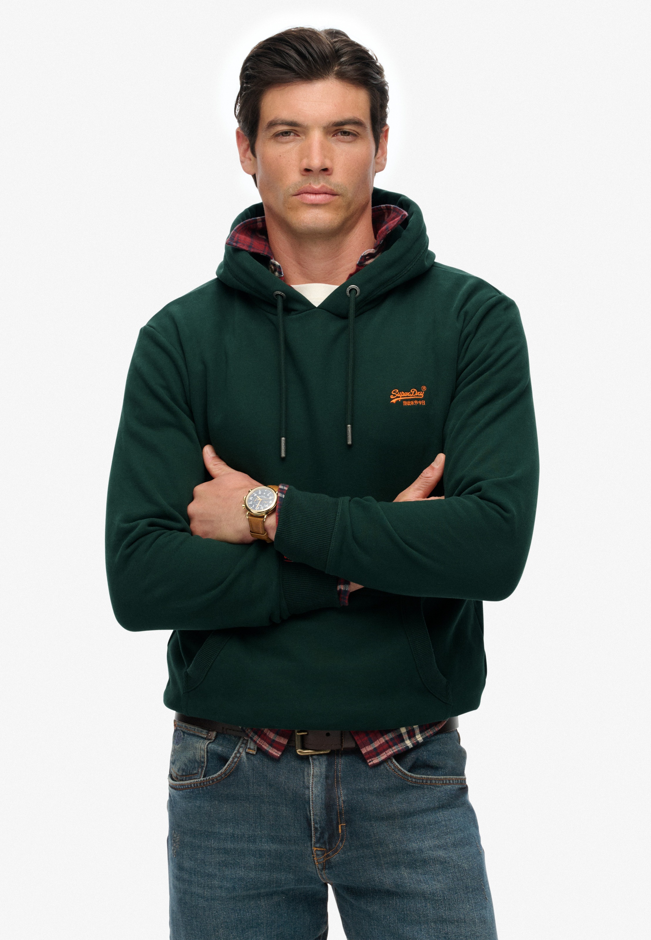 Superdry Kapuzensweatshirt "ESSENTIAL LOGO HOODIE HB" günstig online kaufen