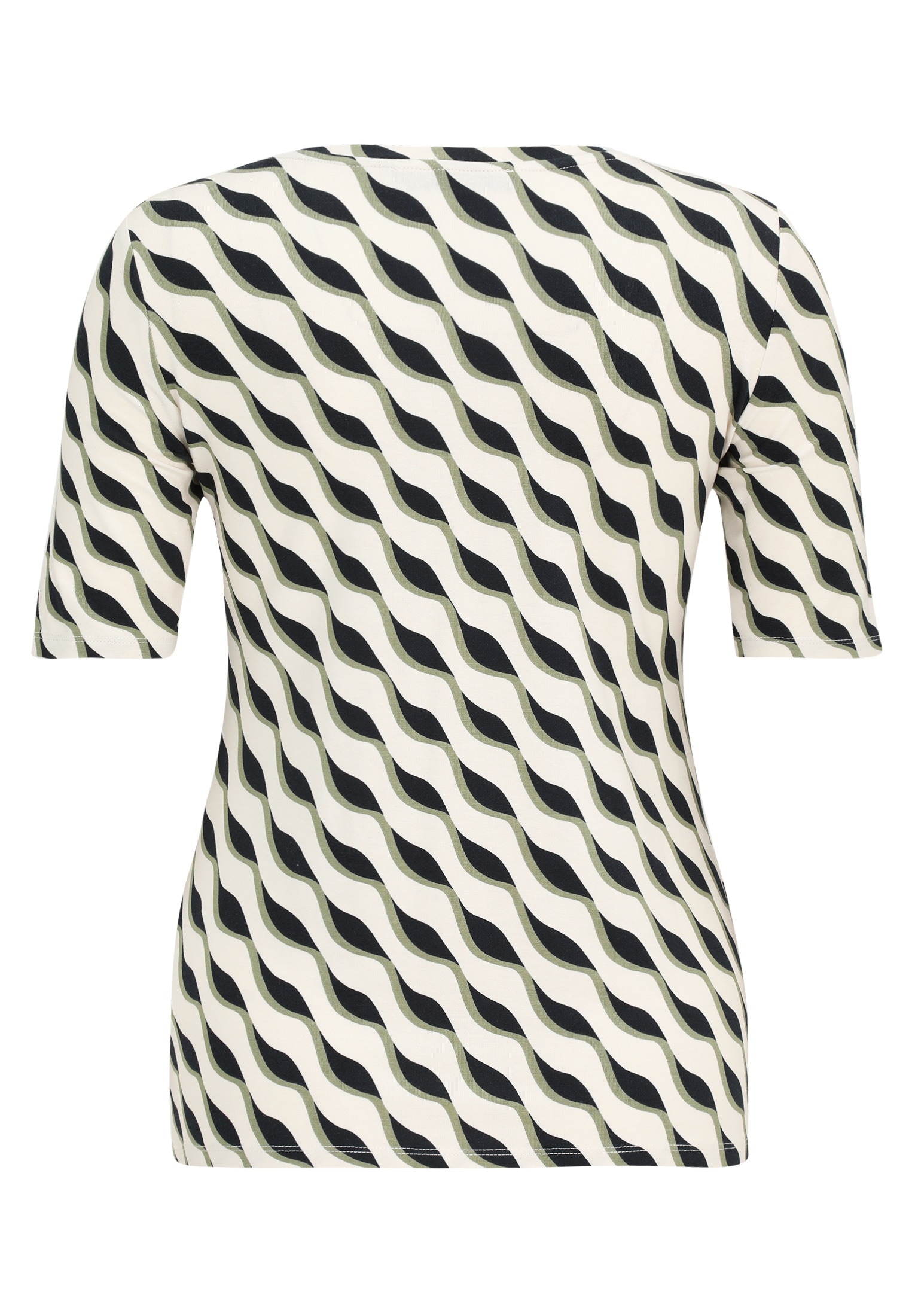 Betty Barclay Kurzarmshirt »Betty Barclay Basic Shirt mit Print«, (1 tlg.)