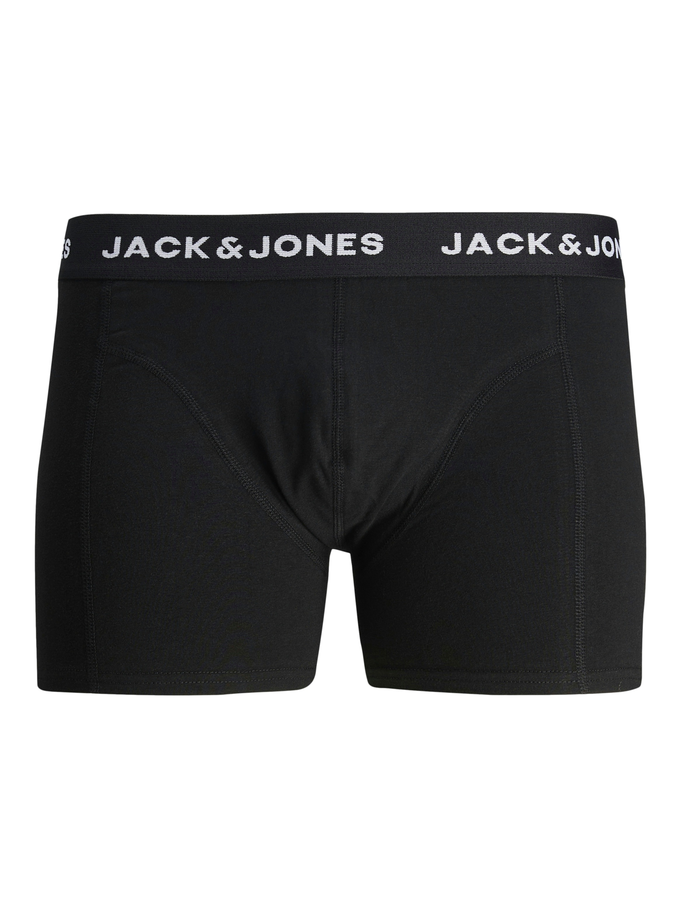Jack & Jones Trunk »JACSOLID TRUNKS 3 PACK OP«, (Packung, 3 St.)