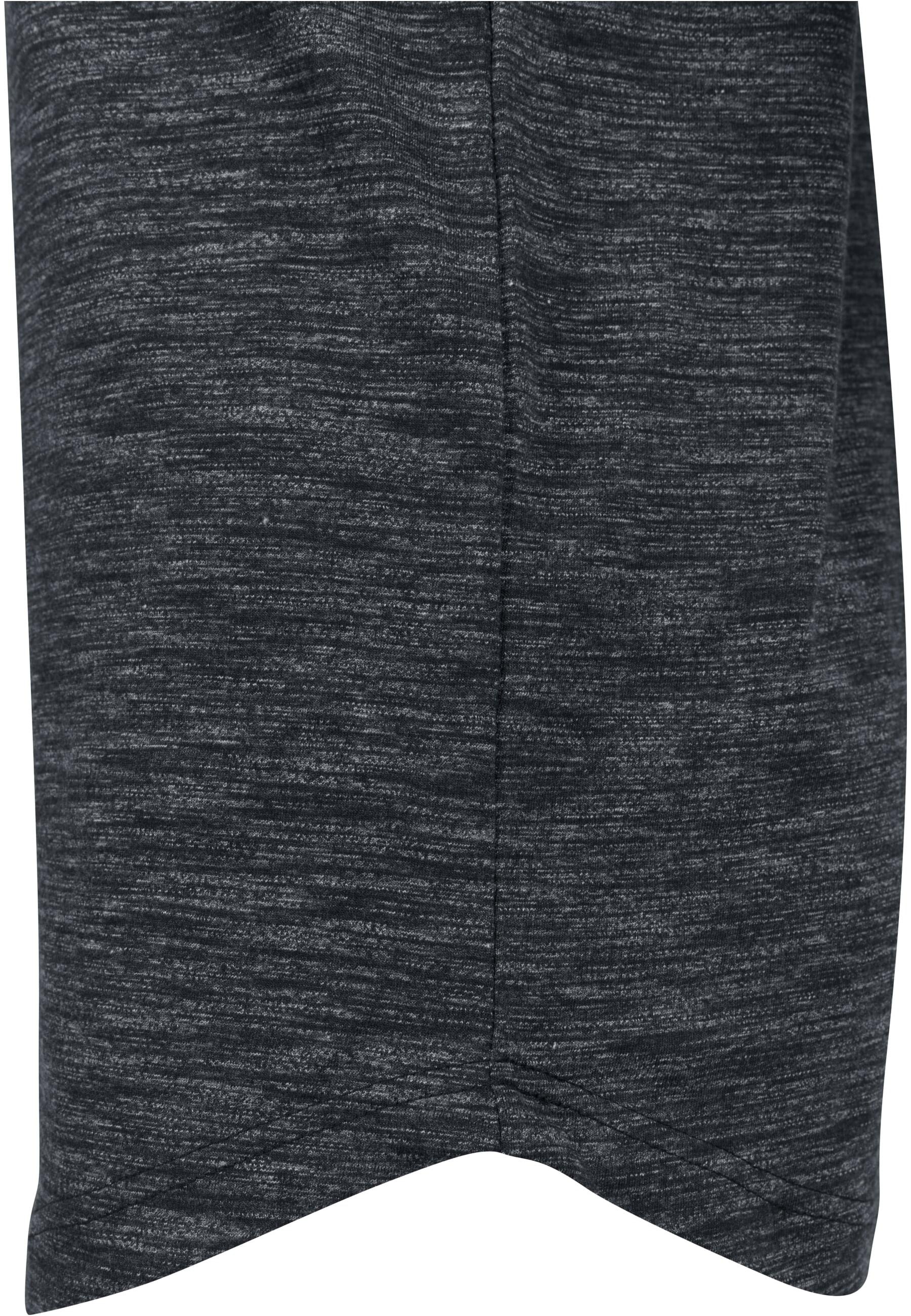URBAN CLASSICS T-Shirt »Urban Classics Herren Long Space Dye Turn Up Tee«, (1 tlg.)