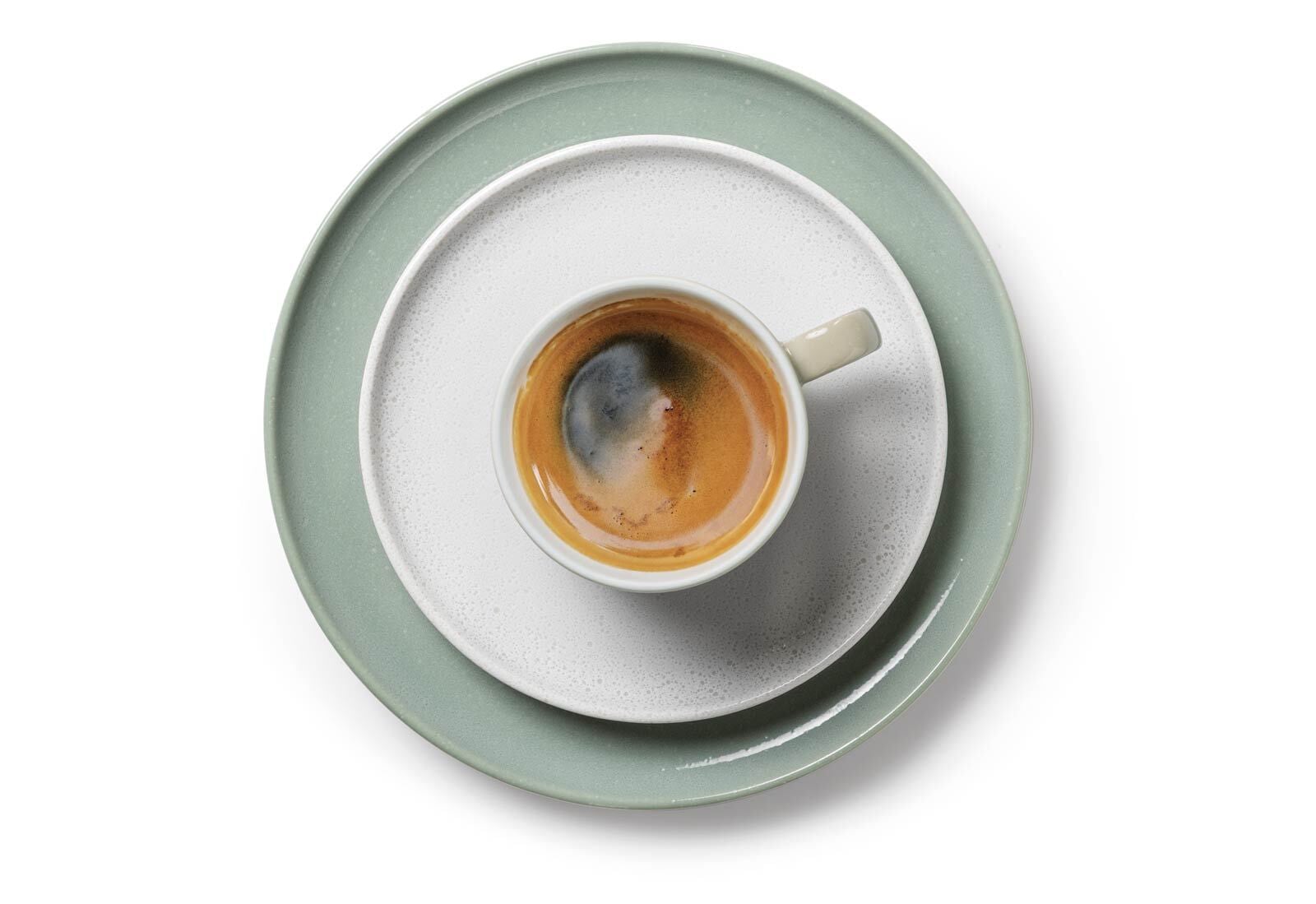 Thumbnail - Seltmann Weiden Espressotasse "Espressotassen ohne Henkel Sento Home 80 ml 6er Set weiß" Spülmaschinengeeignet, Mikrowel...