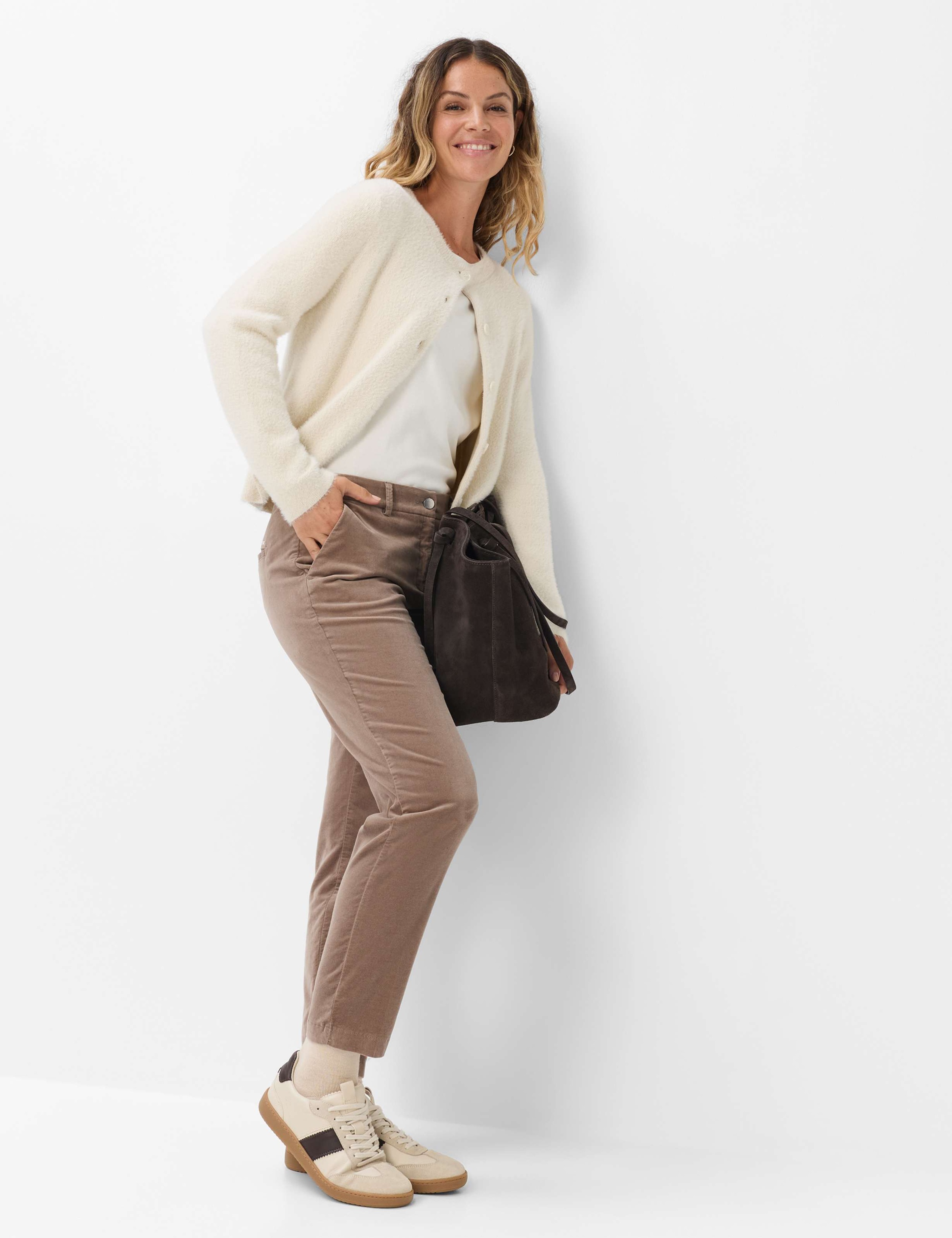 Brax Cordhose »Style MARON S«  Samt: Chinohose im Regular Fit
