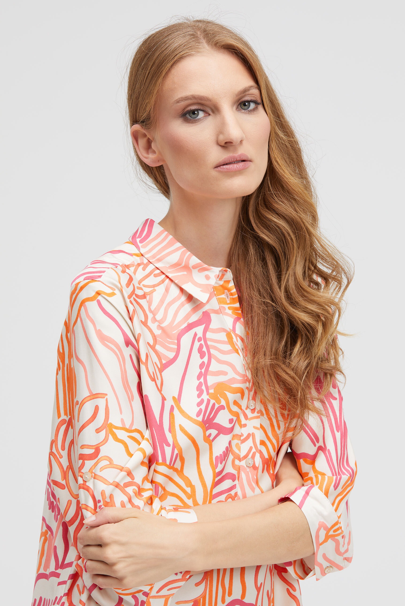 Smith & Soul Sommerkleid, mit Seitenschlitze