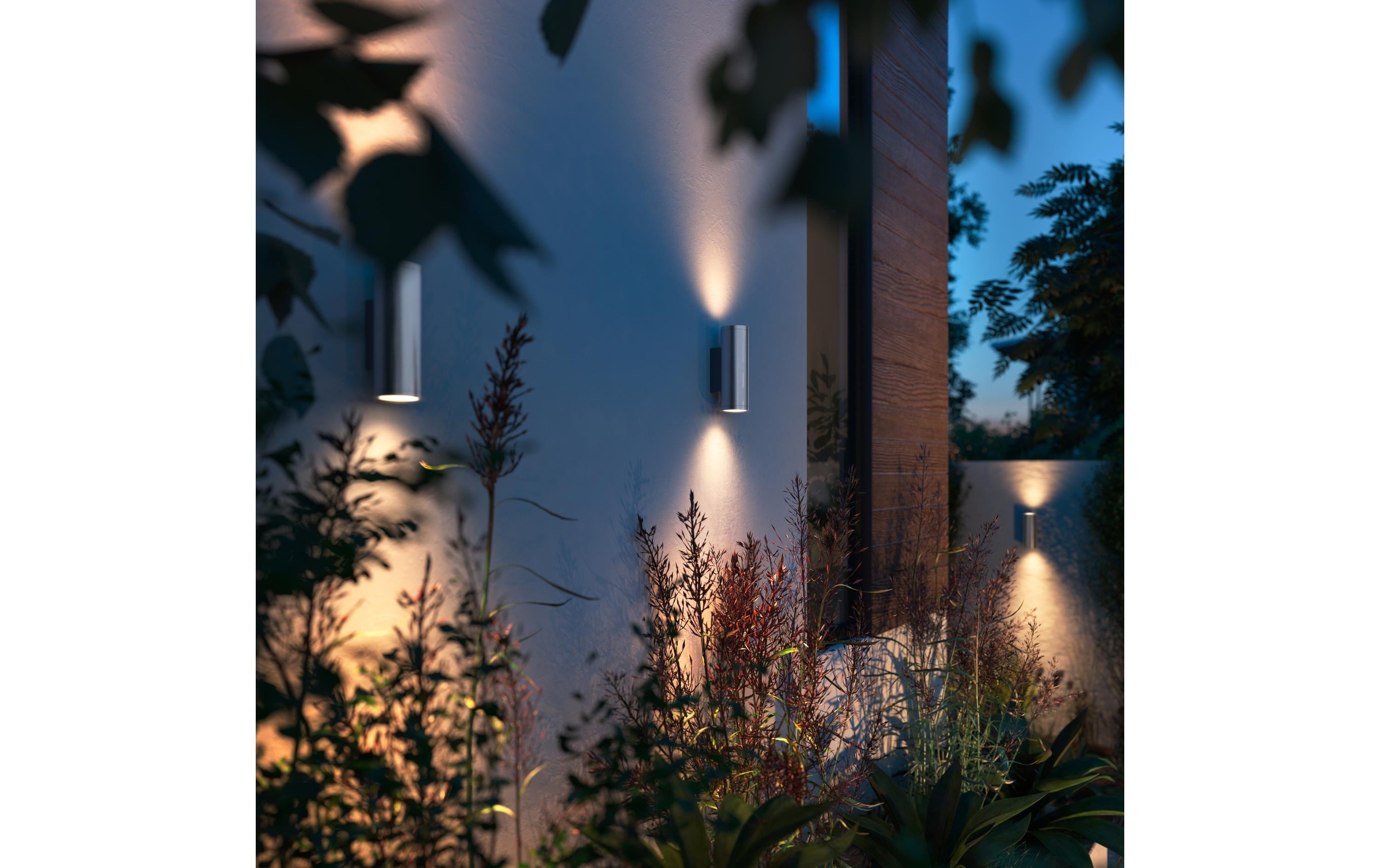 Philips Hue Wandstrahler »App« Farbwechsler | Kaltweiß | Neutralweiß | Tageslichtweiß | Warmweiß