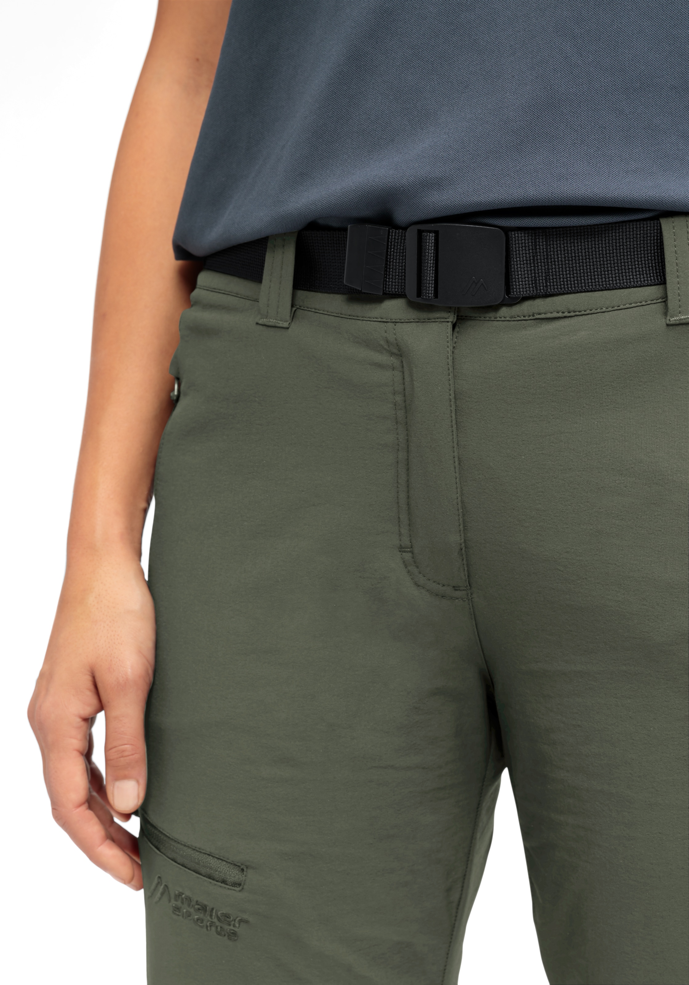 Maier Sports Outdoorhose »Lulaka Winter«  Damen Winter Wanderhose, Funktionshose mit Netzinnenfutter