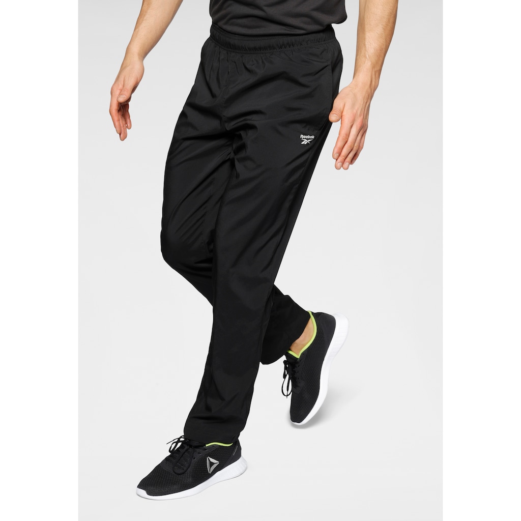 Reebok Sporthose »TRAINING ESSENTIALS WOVEN OPEN HEM PANTS«