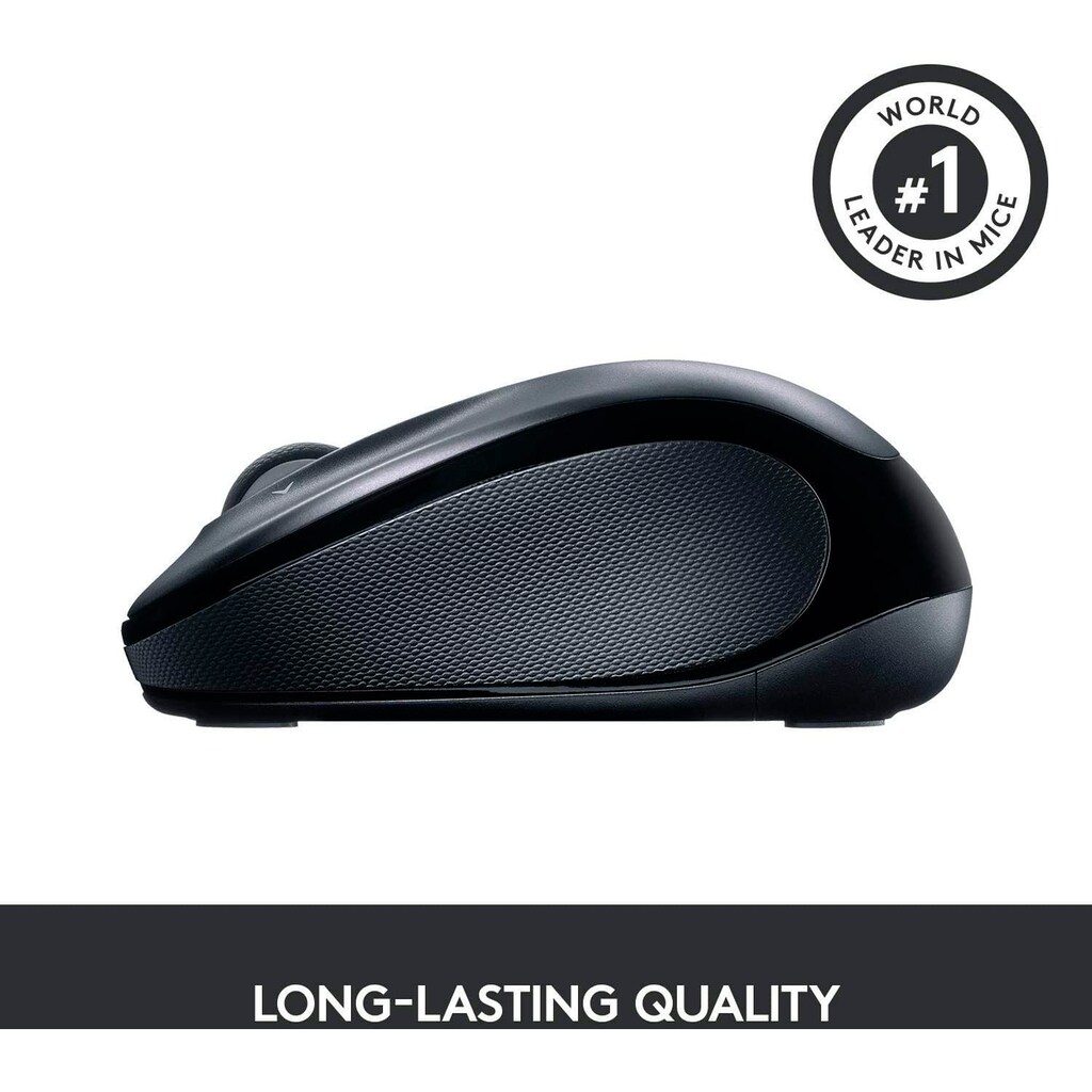 Logitech Maus »Wireless Mouse M325 Dark Silver«