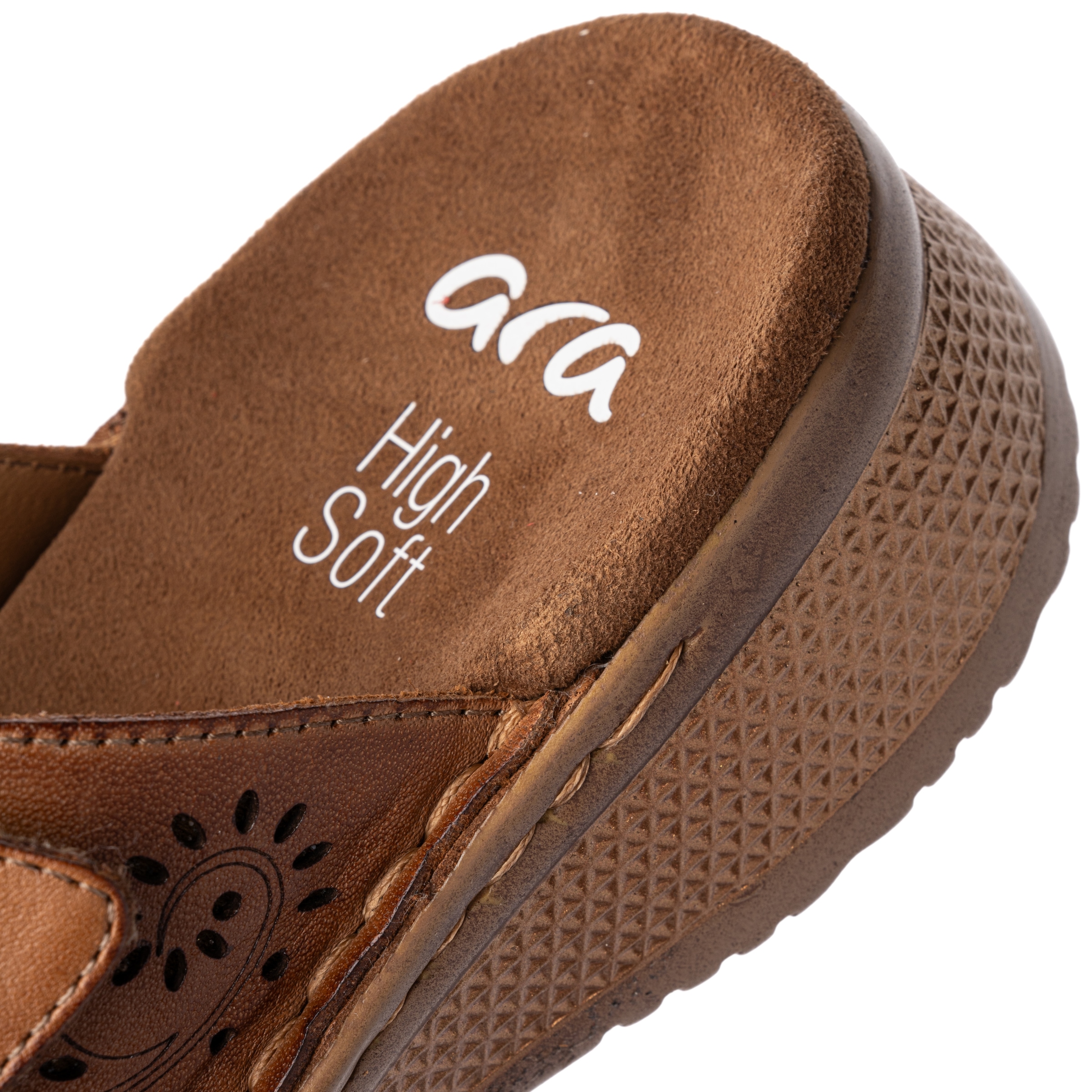 Ara Pantolette »HAWAII«  Keilabsatz, Schlupfschuh, Sommerschuh, in G-Weite (= weit)