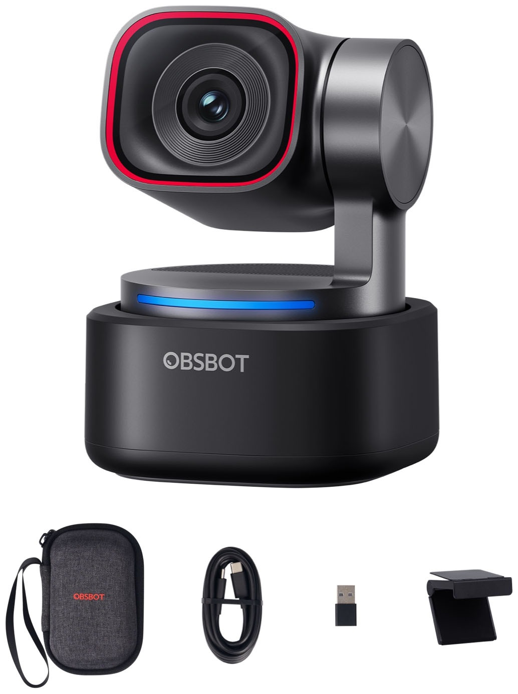 OBSBOT Webcam »OBSBOT TINY 3« 4K Ultra HD