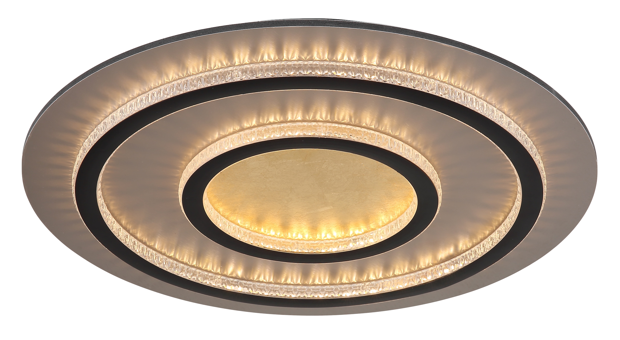 GLOBO LIGHTING Deckenleuchte »JAYDEN« LED-Modul 1 Stk. warmweiß - kaltweiß Deckenlampe Wohnzimmer-Leuchte Schlafzimmer-Leuchte Flur Küche