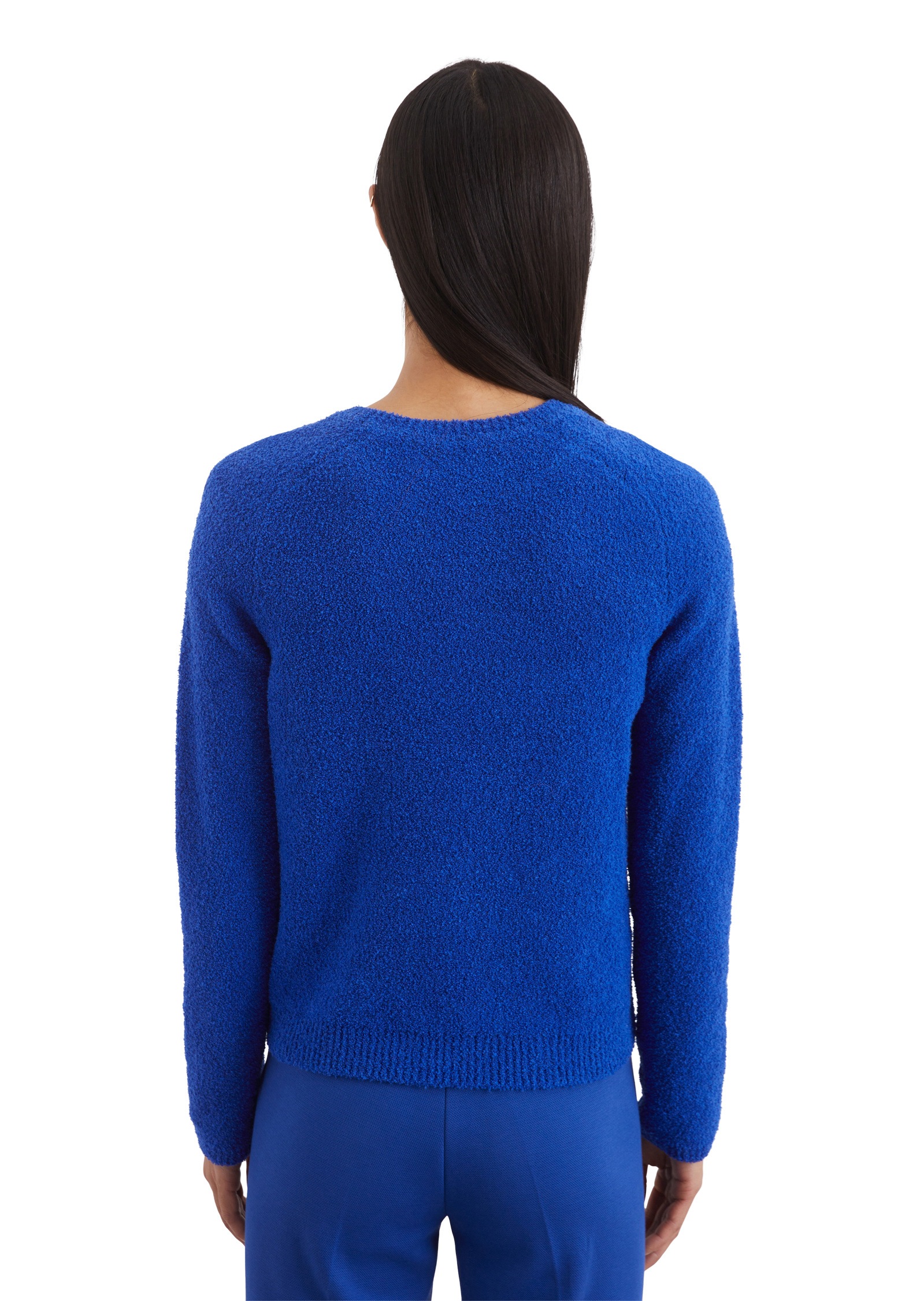 Marc O'Polo Rundhalspullover »aus Organic Cotton-Mix«