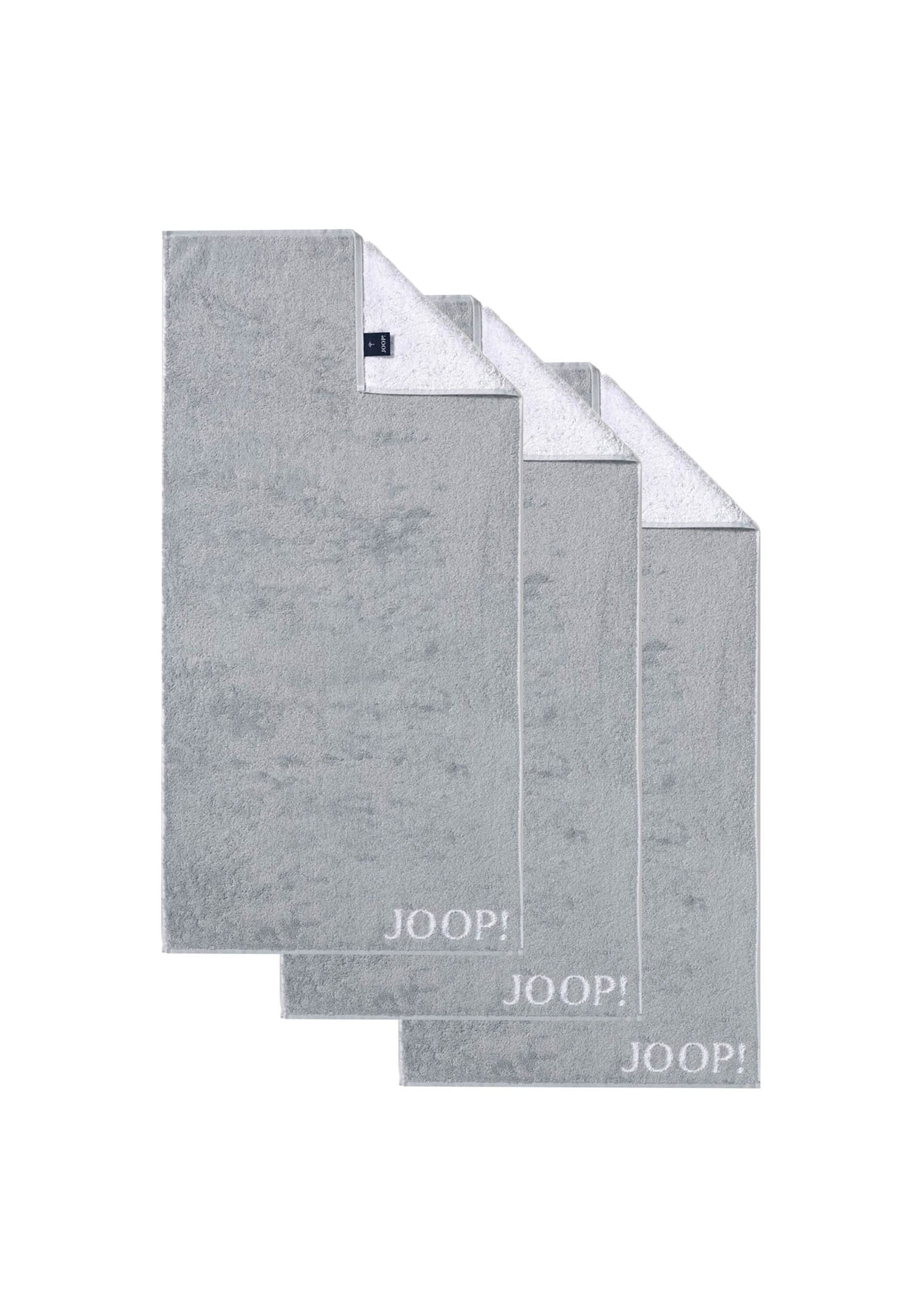 JOOP Handtuch "Handtuch Classic / Infinity / Signature 3er Pack"