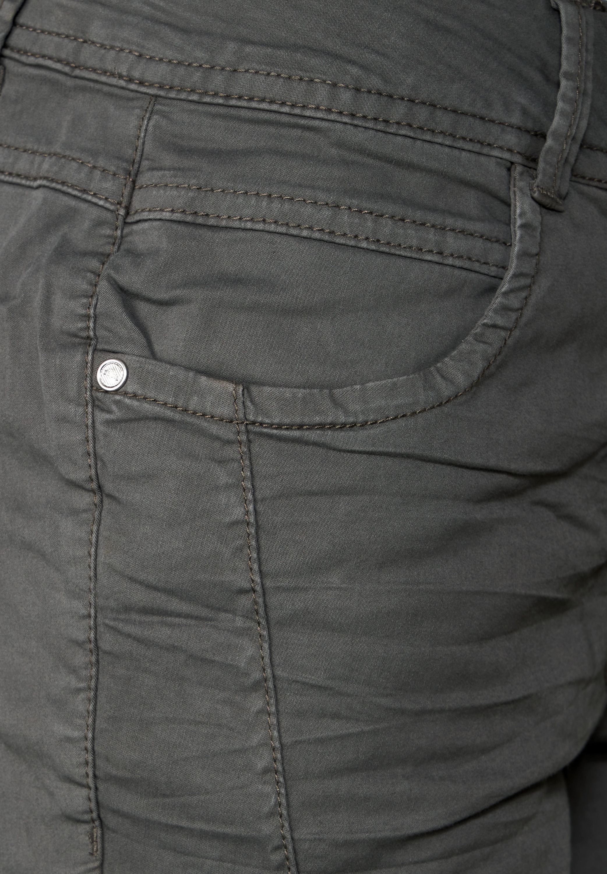 Cecil Stoffhose, 4-Pocket Style
