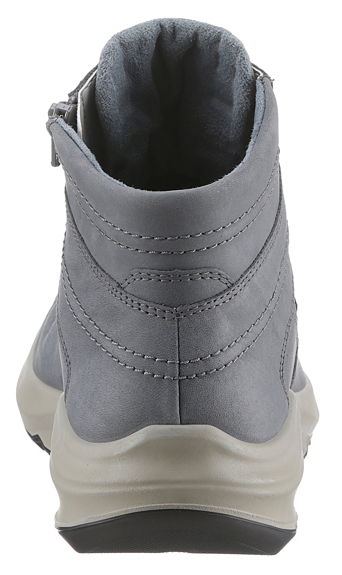 Legero Sneaker »BLISS«, Chunky Sneaker, Schnürboots mit herausnehmbarer Innensohle