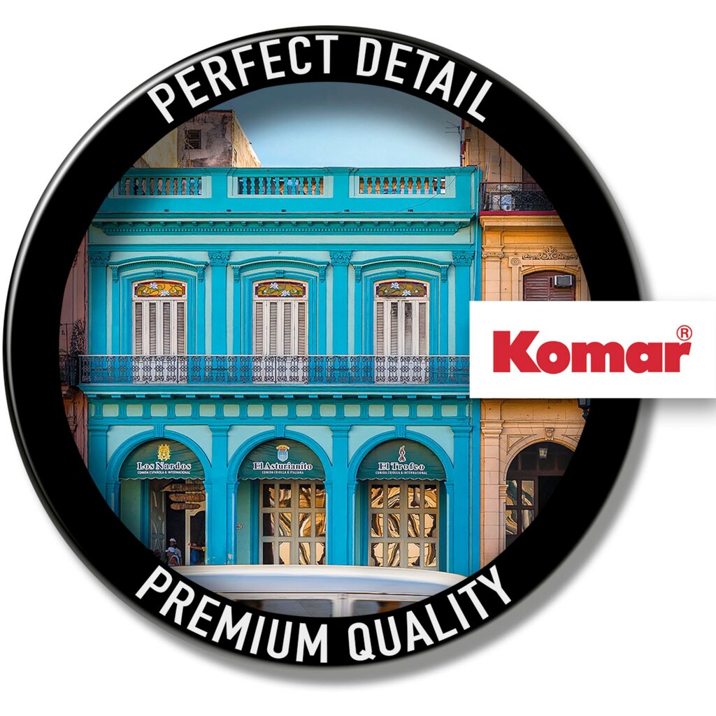 Technik & Freizeit Bauen & Renovieren Komar Fototapete »Havanna«, Motiv, Deutsches Qualitätsvlies (155 g/m²). Formstabil, strapa Technik & Freizeit Bauen & Renovieren Komar Fototapete »Havanna«, Motiv, Deutsches Qualitätsvlies (155 g/m²). Formstabil, strapa