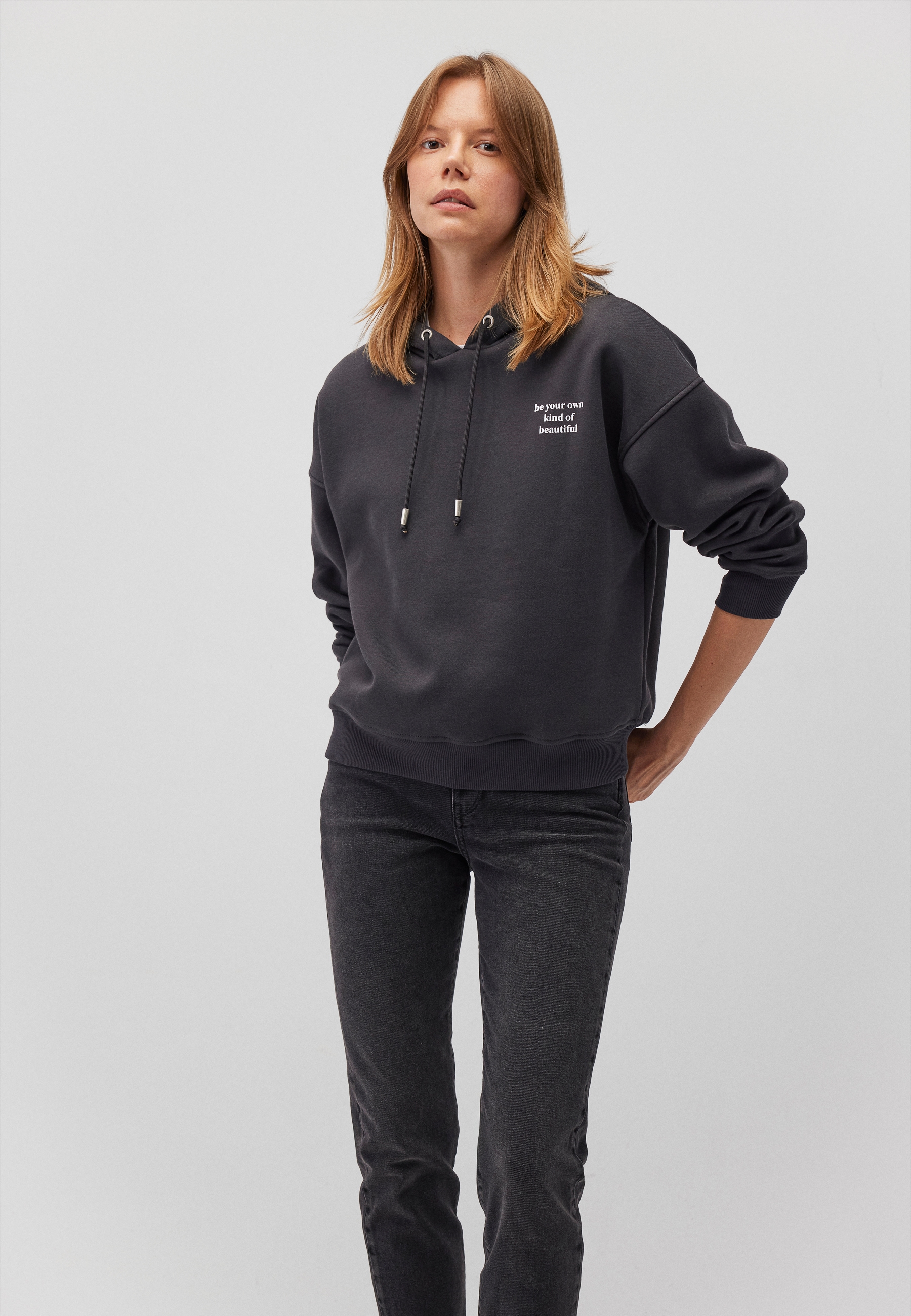 Mavi Kapuzenpullover »STATEMENT HOODIE«, Hoodie mit Print