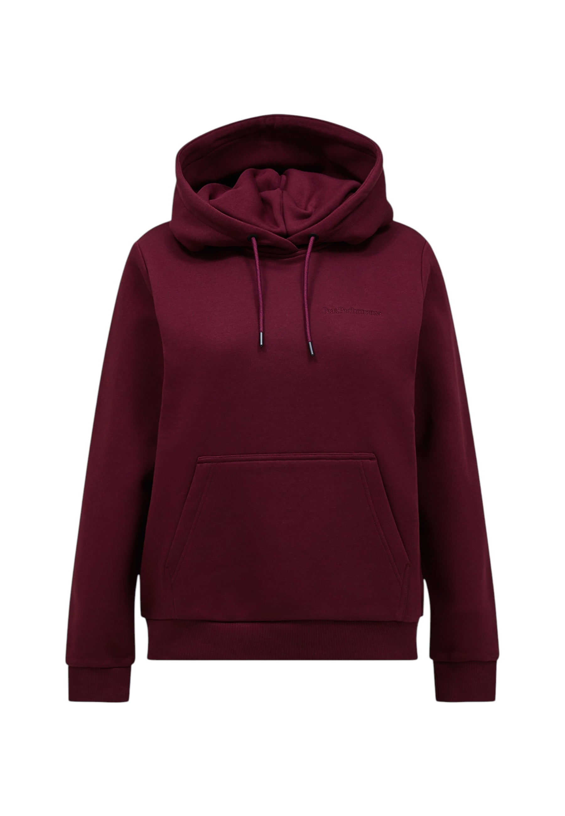Peak Performance Kapuzensweatshirt "W Original Small Logo Hood", mit sportivem Design