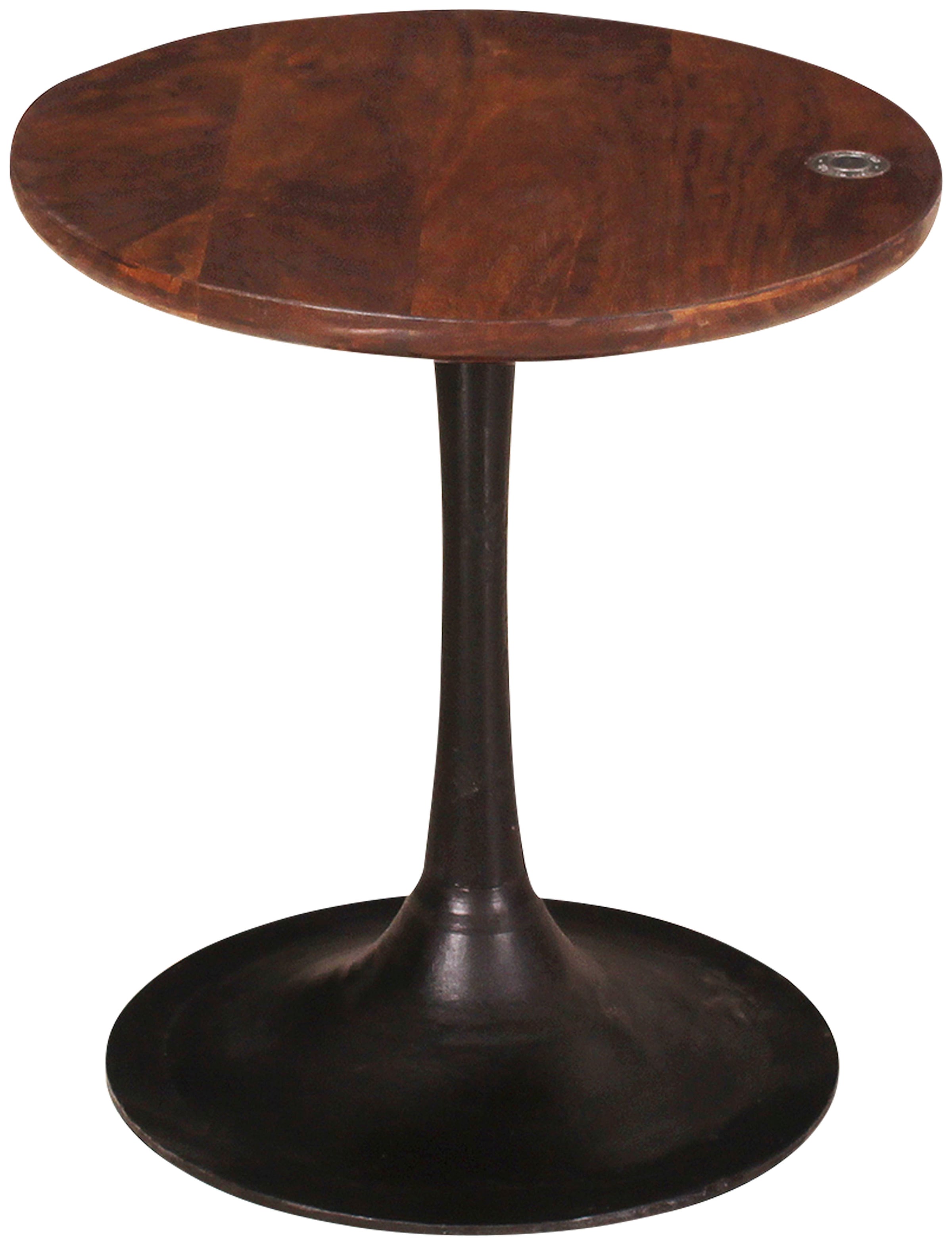 TOM TAILOR HOME Beistelltisch »T-MODERN COUCH TABLE SMALL«, mit eingelassenem TOM TAILOR Button
