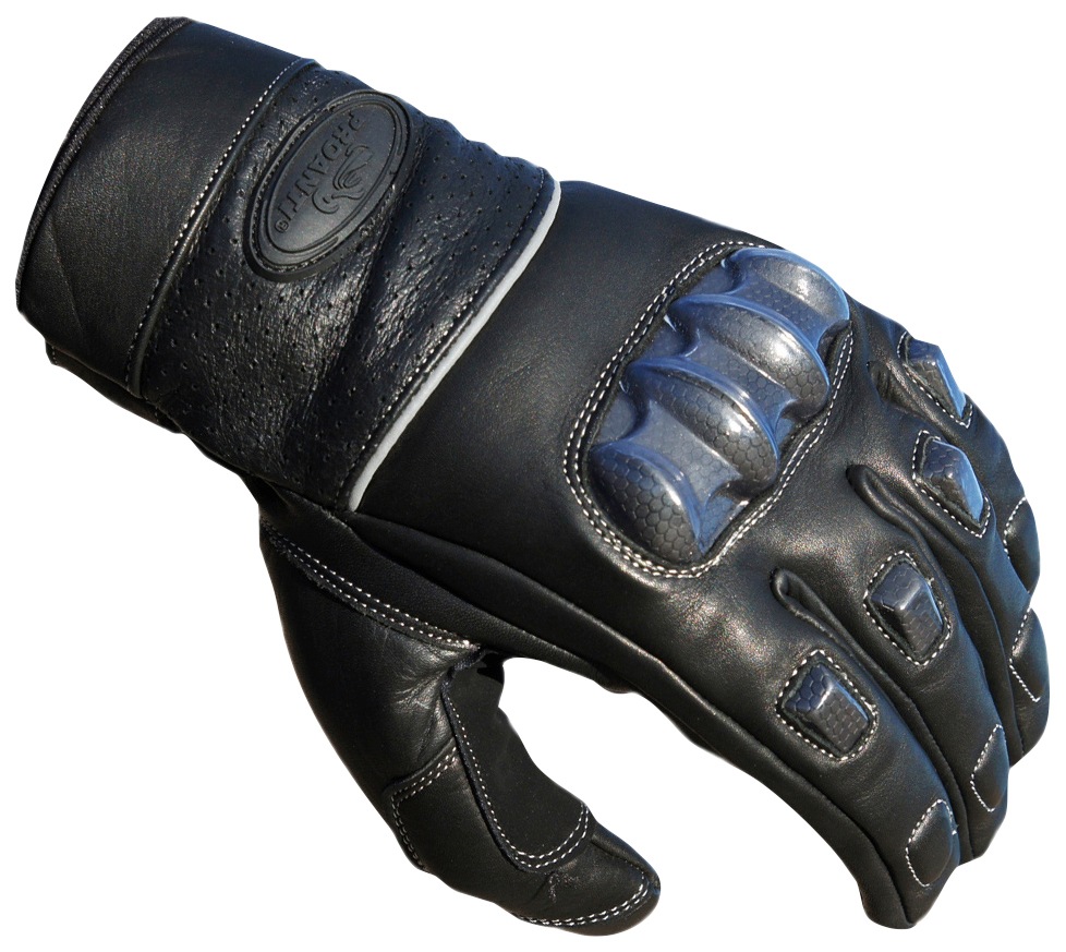 Proanti  Motorradhandschuhe, Leder Handschuhe