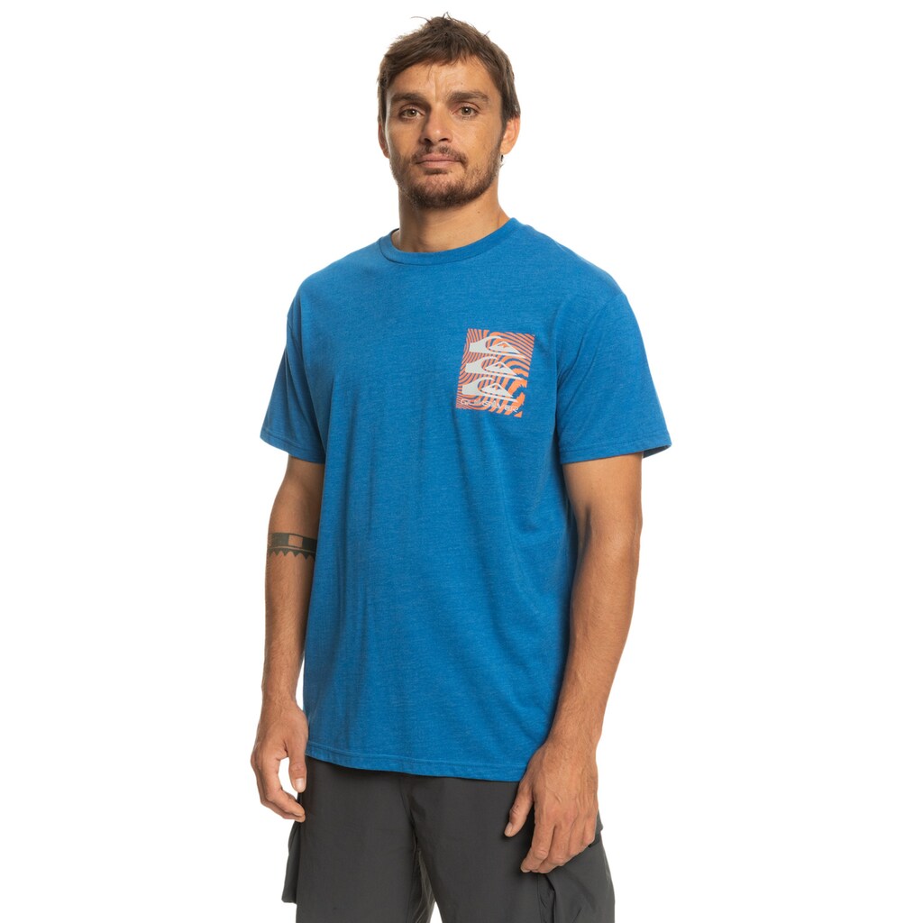 Quiksilver T-Shirt »Warped Patterns«