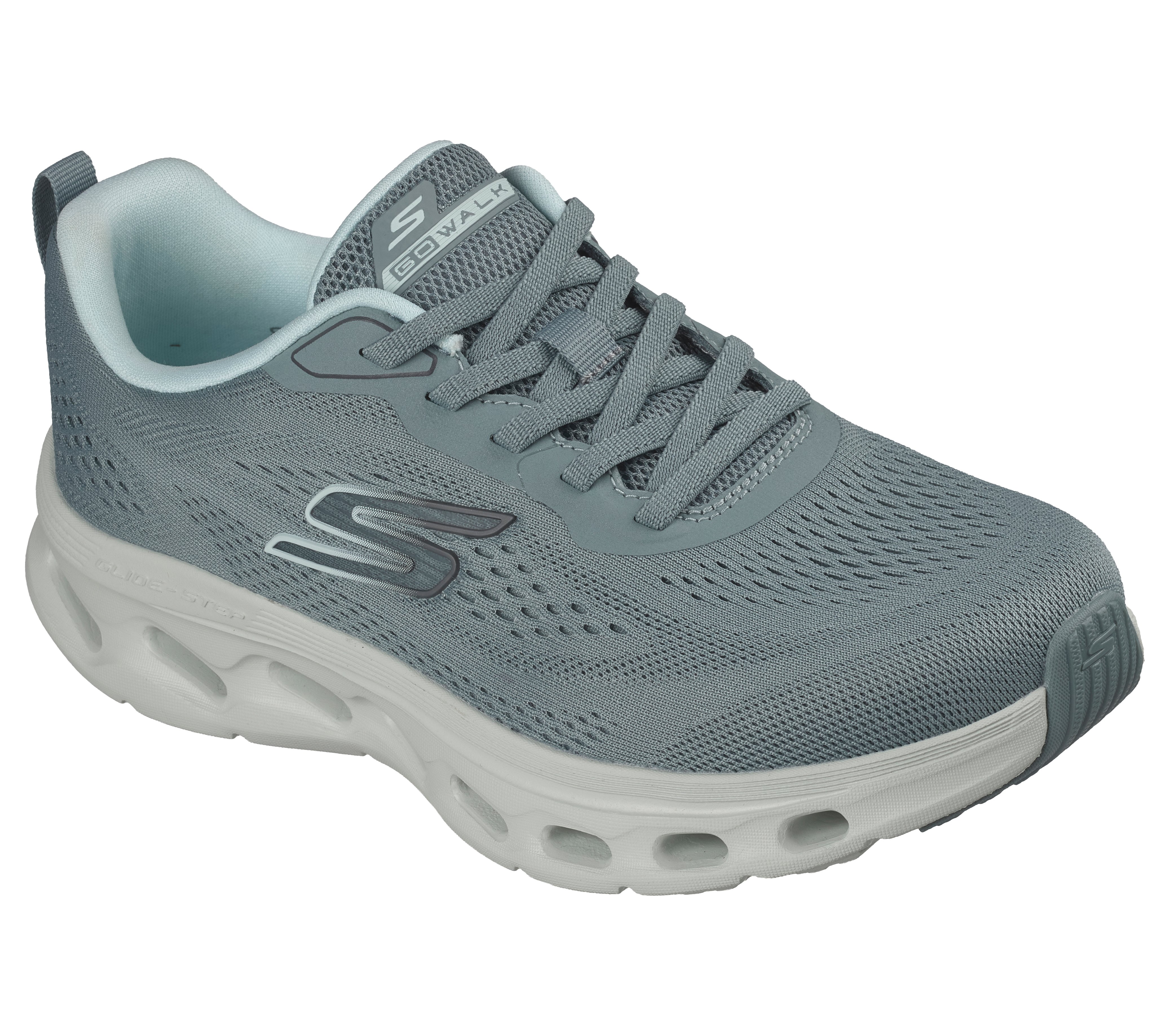 Skechers Slip-On Sneaker "GO WALK GLIDE-STEP 2.0-KRISTEE" Sneaker, Slipper, Freizeitschuh mit leichter Laufsohle
