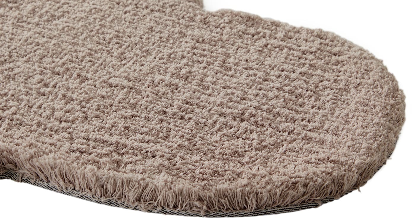heine home Teppich wolkenförmig 25 mm Höhe günstig online kaufen