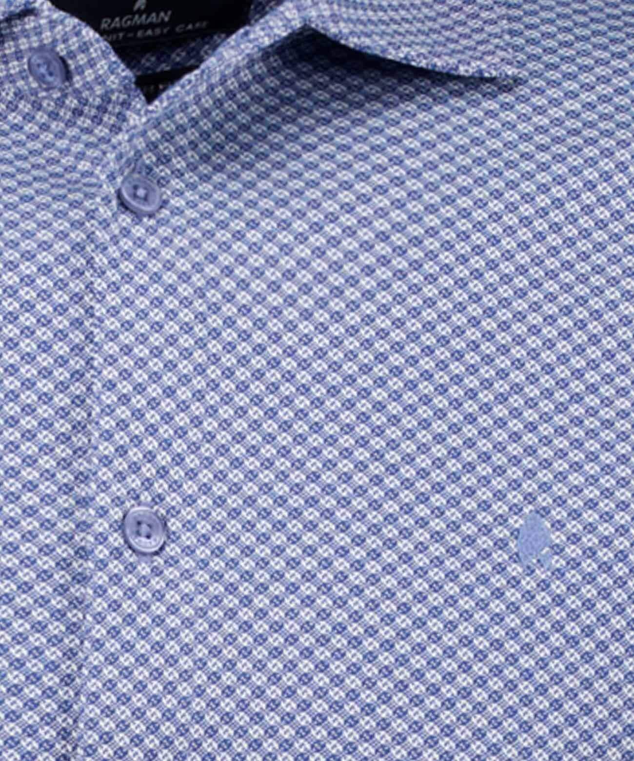 RAGMAN Henleyshirt