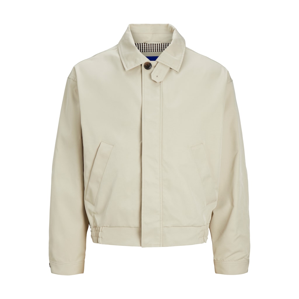 Jack & Jones Outdoorjacke »JORSANTORINI HARRINGTON JACKET SN«