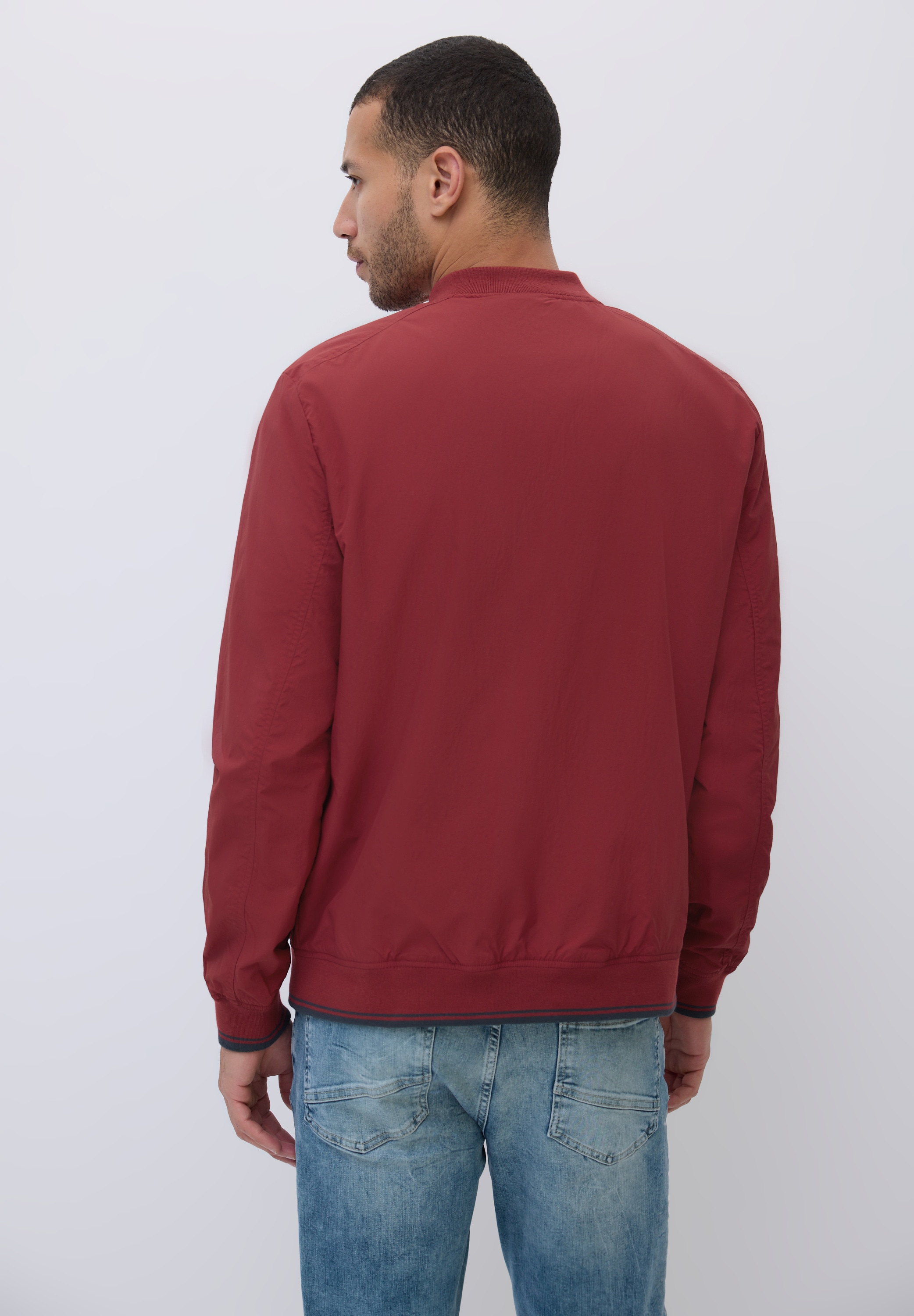 STREET ONE MEN Blouson, ohne Kapuze, mit Stehkragen günstig online kaufen