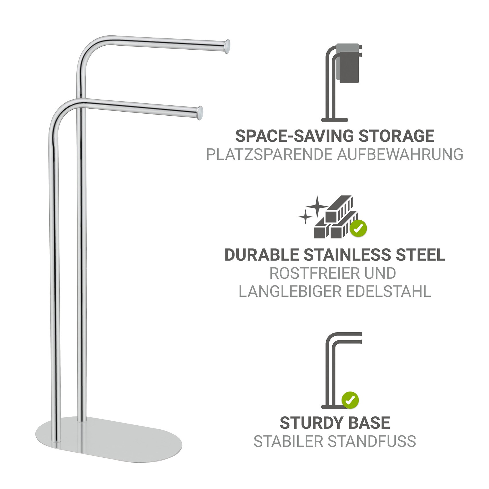 WENKO Handtuchständer »Levante«