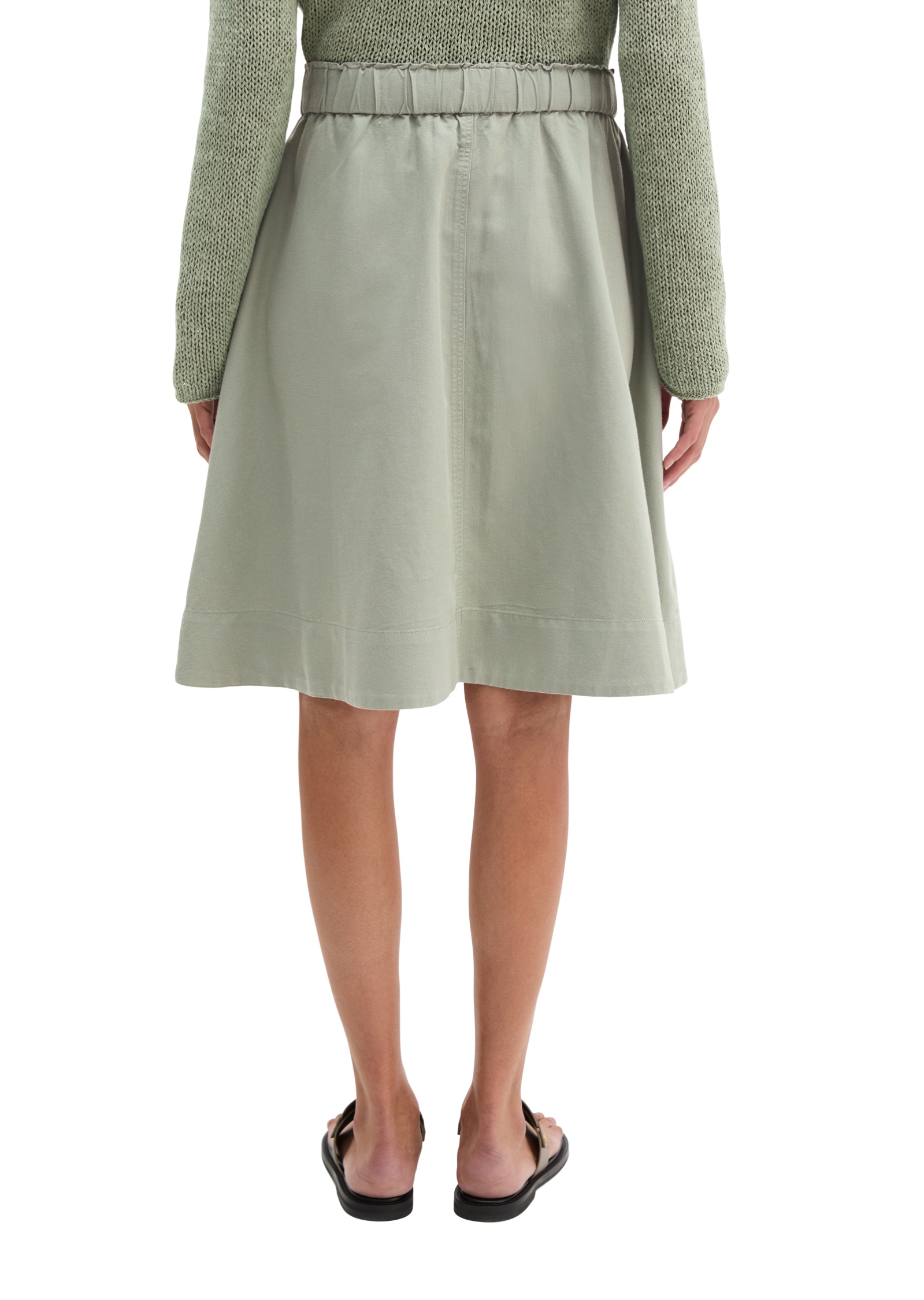 Marc O'Polo Webrock »aus Organic Cotton-Lyocell-Leinen-Mix«