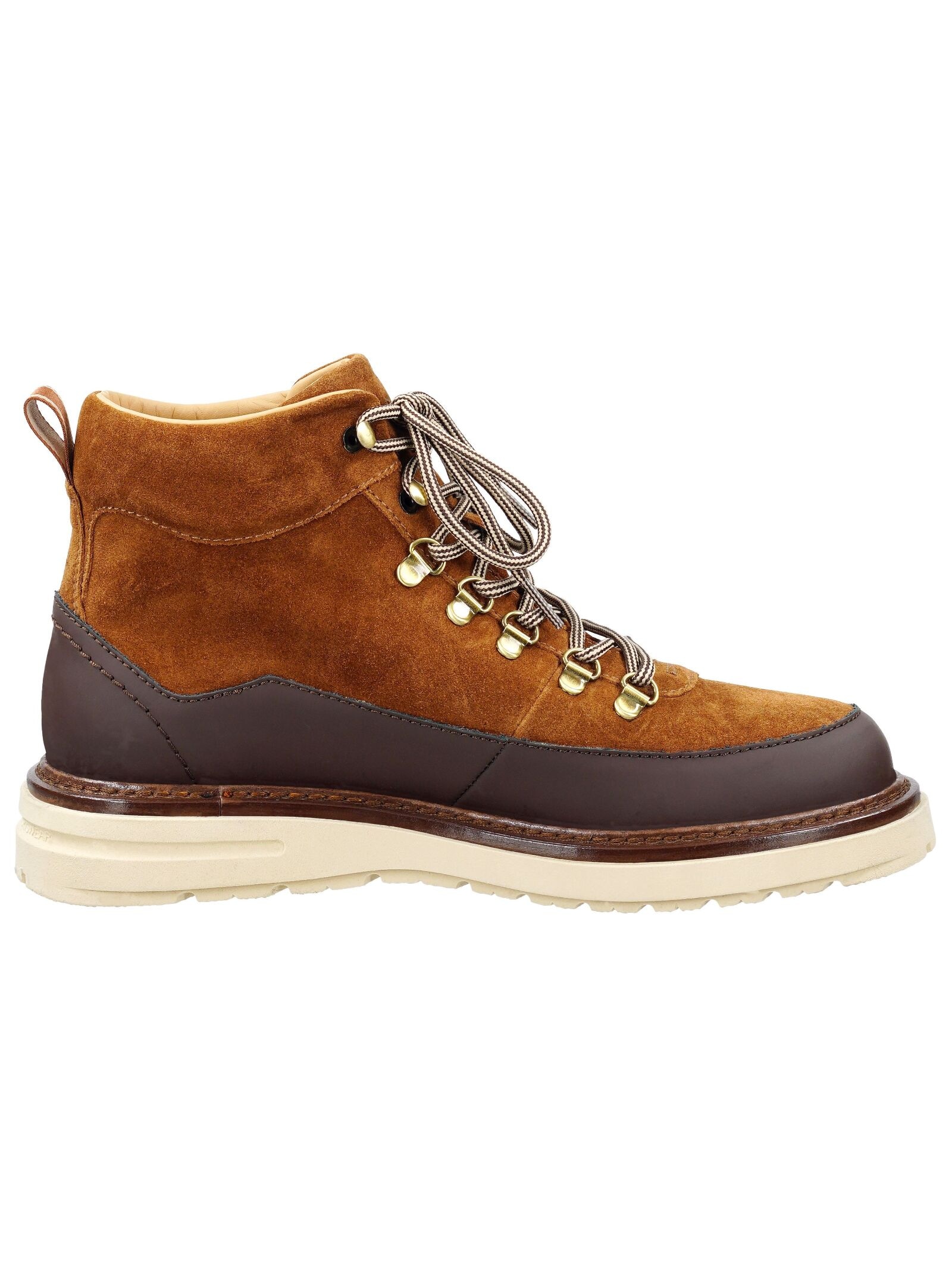Gant Schnürstiefelette »Gant Stiefelette Veloursleder/Textil«