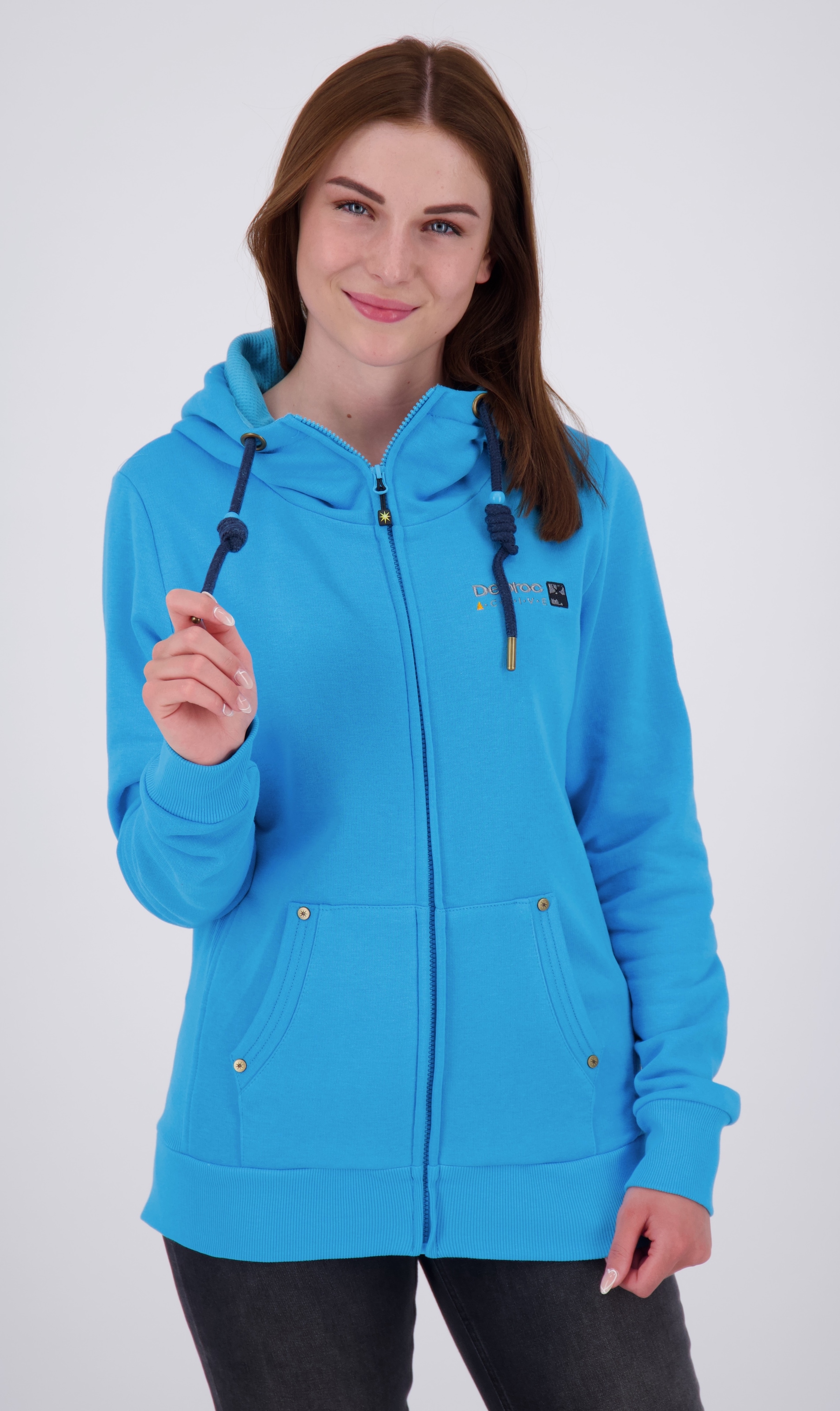 DEPROC Active Kapuzensweatshirt "LAC DANA WOMEN", in lässigem Oversized-Sch günstig online kaufen