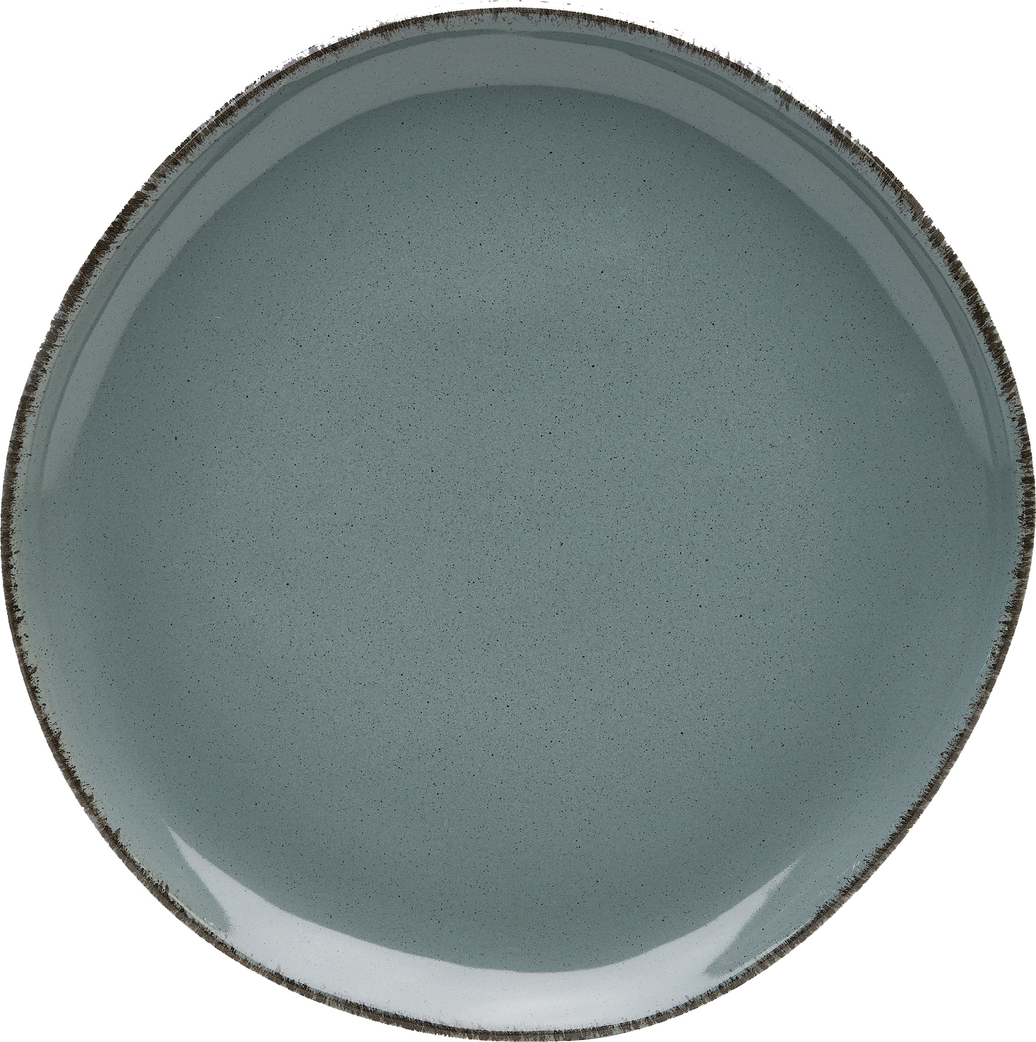 VAN WELL Dessertteller "Urban, Teller 20 cm, 6 Stück", 20cm, grau, Speiseteller, spülmaschinen- und mikrowellengeeignet