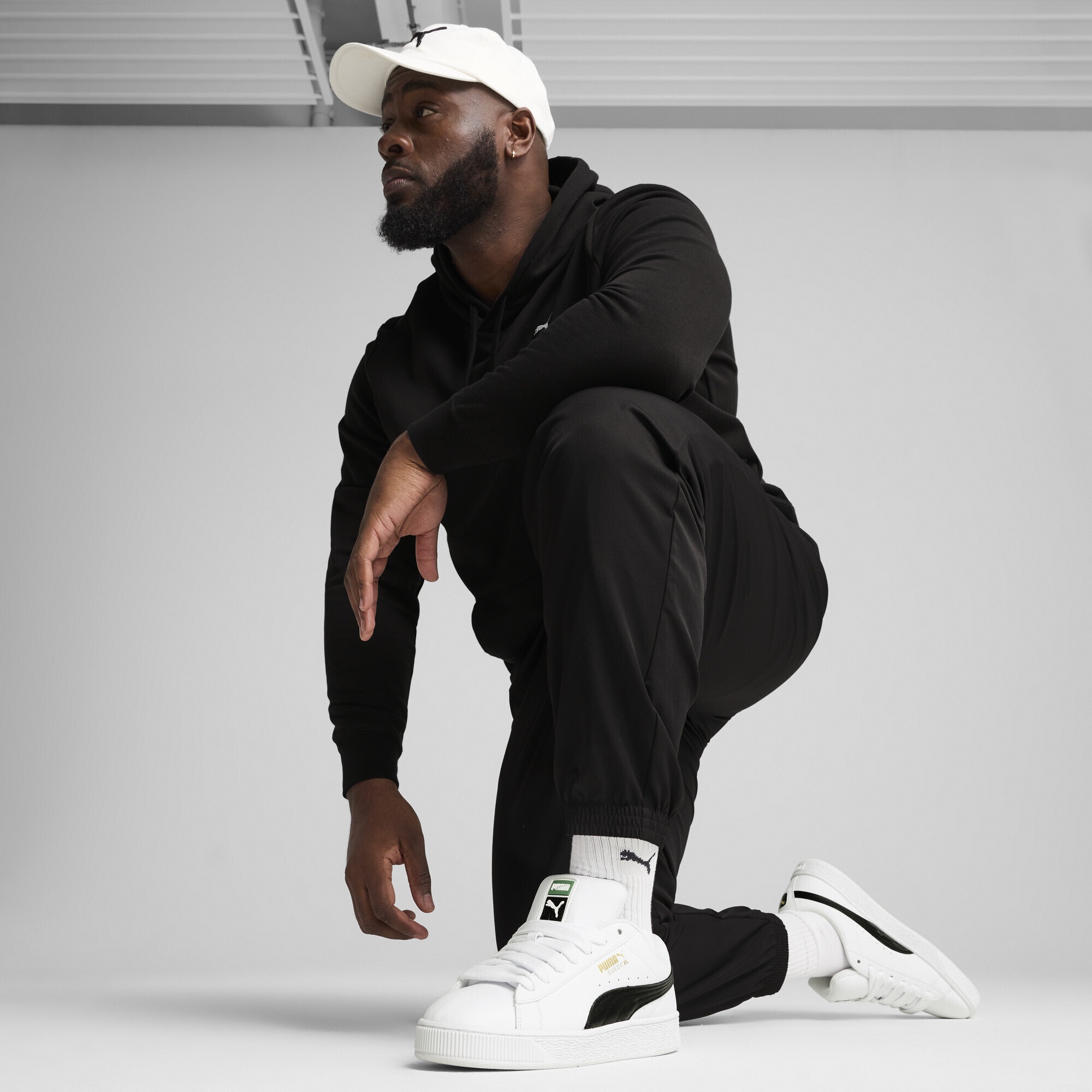 PUMA Sporthose »Essentials Gewebte Hose Herren«