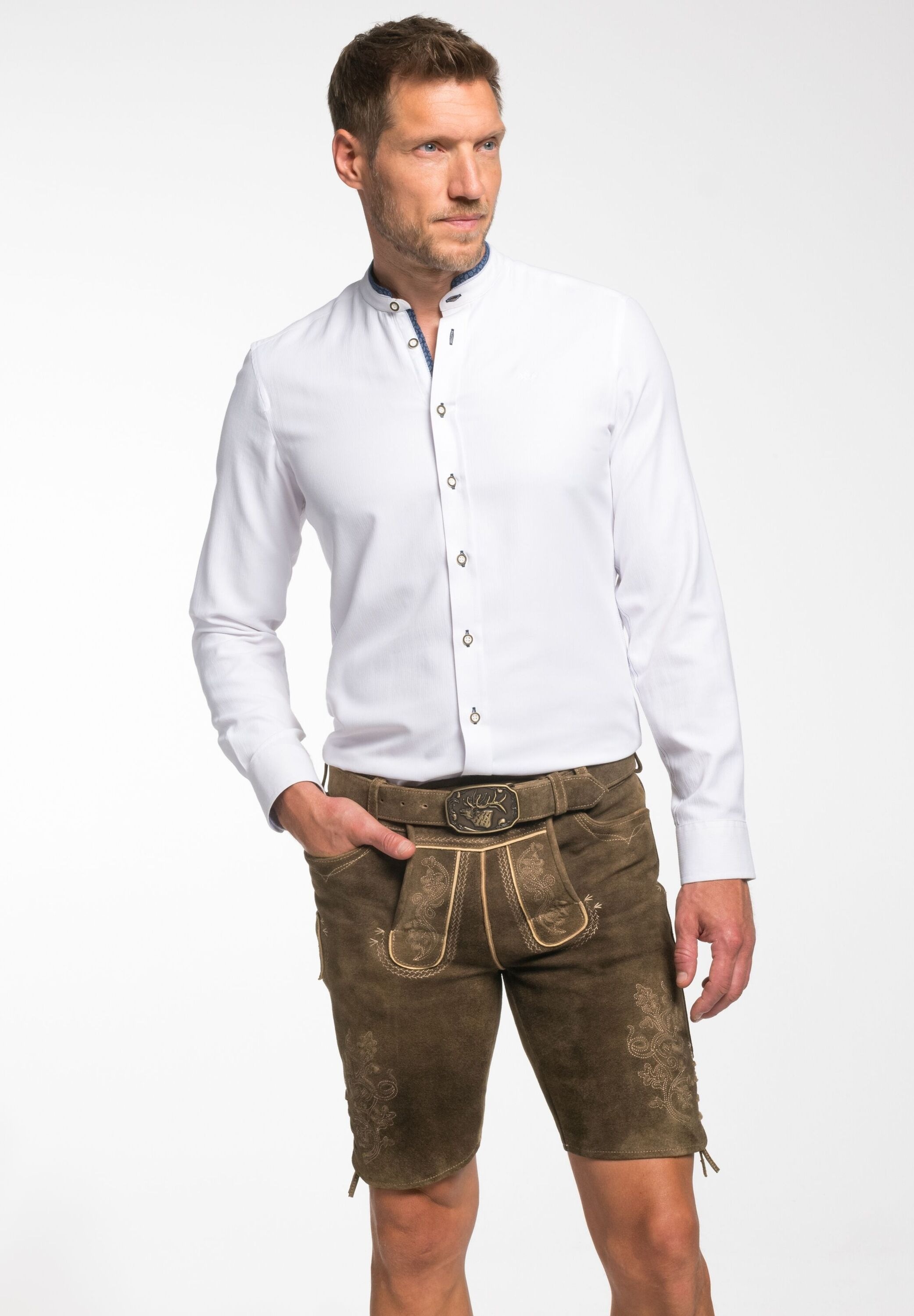 Spieth & Wensky Lederhose »Erfurt«  Länge 45cm