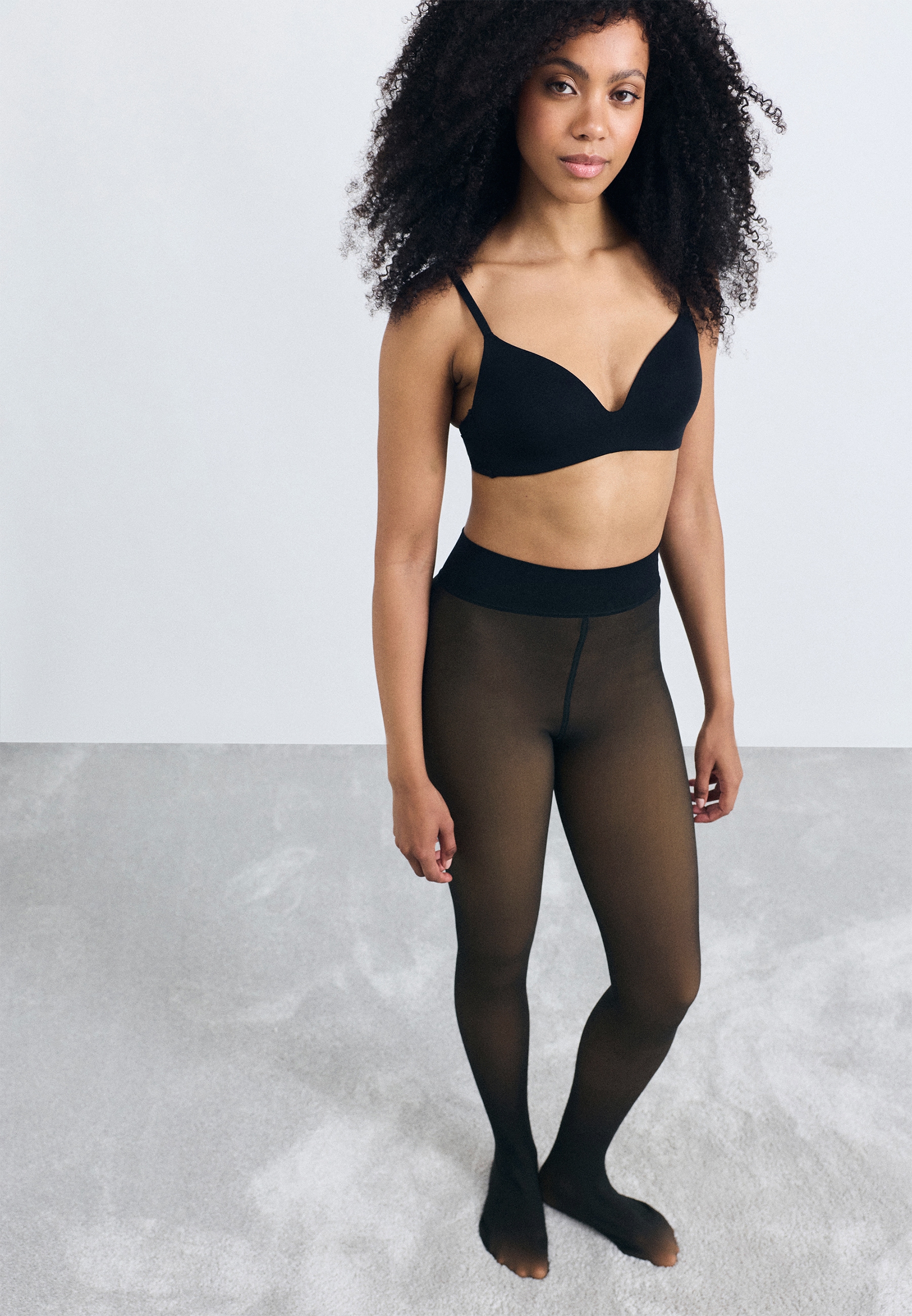 Camano Feinstrumpfhose »Thermostrumpfhose 120 DEN 1er Pack«