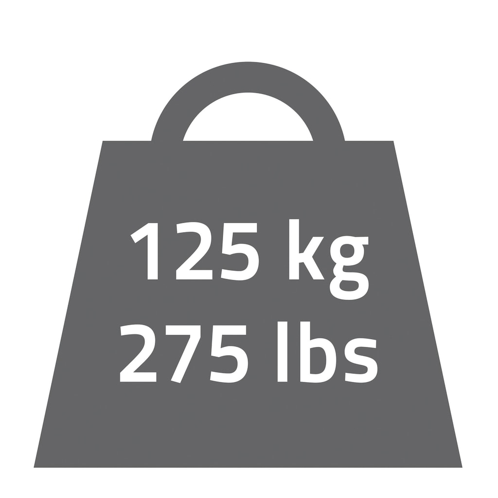 Ridder Duschklappsitz »Max«, belastbar bis 125 kg