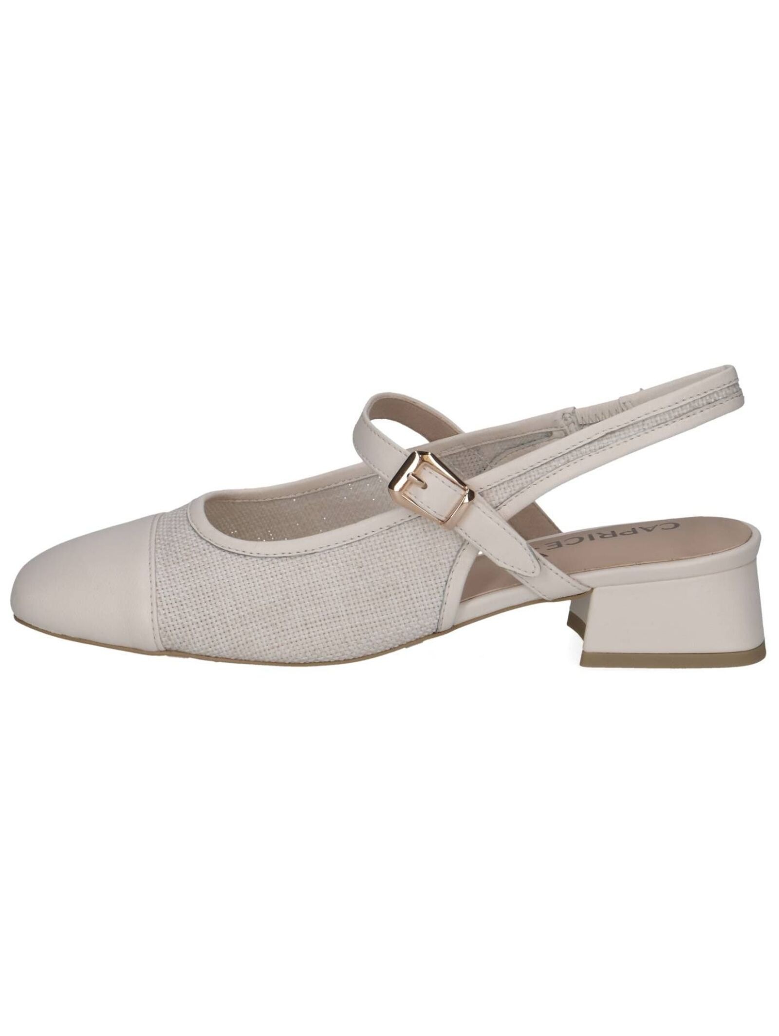 Caprice Slingpumps "Caprice Pumps Leder/Textil" günstig online kaufen