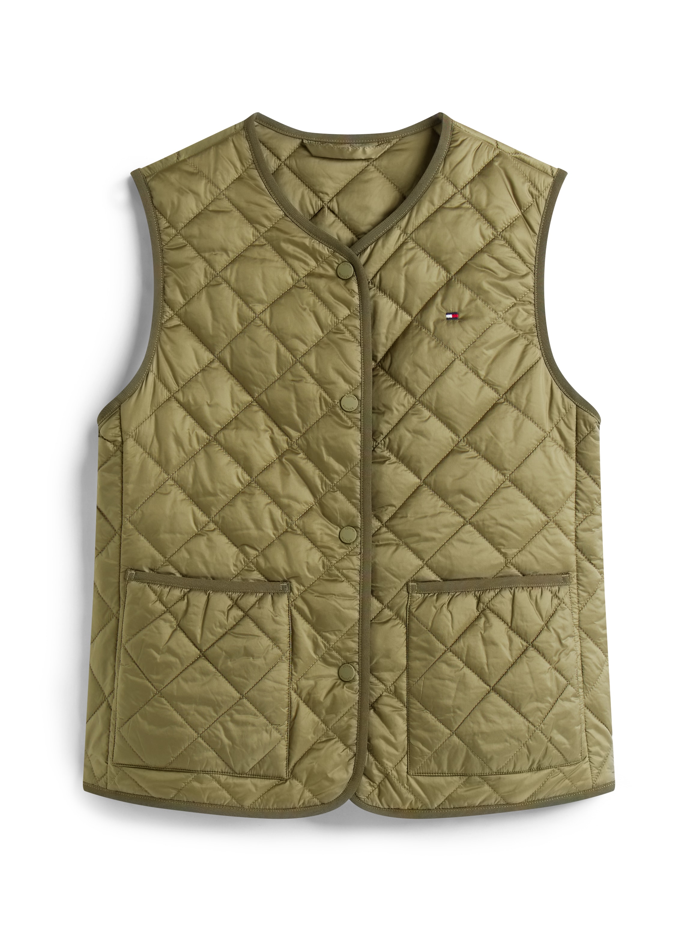 Tommy Hilfiger Steppweste »LW PADDED REG QUILTED VEST«