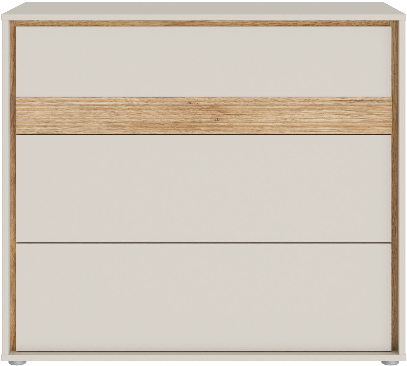 Thumbnail - FORTE Schubkastenkommode B/H/T 96,3/84,1/50,2 cm